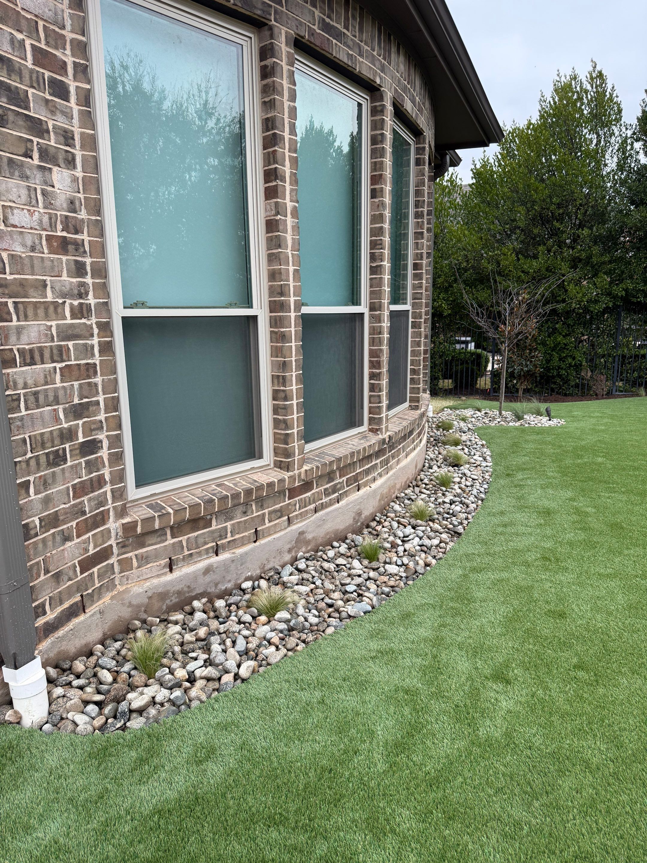 Project in Southlake by Turf Concepts