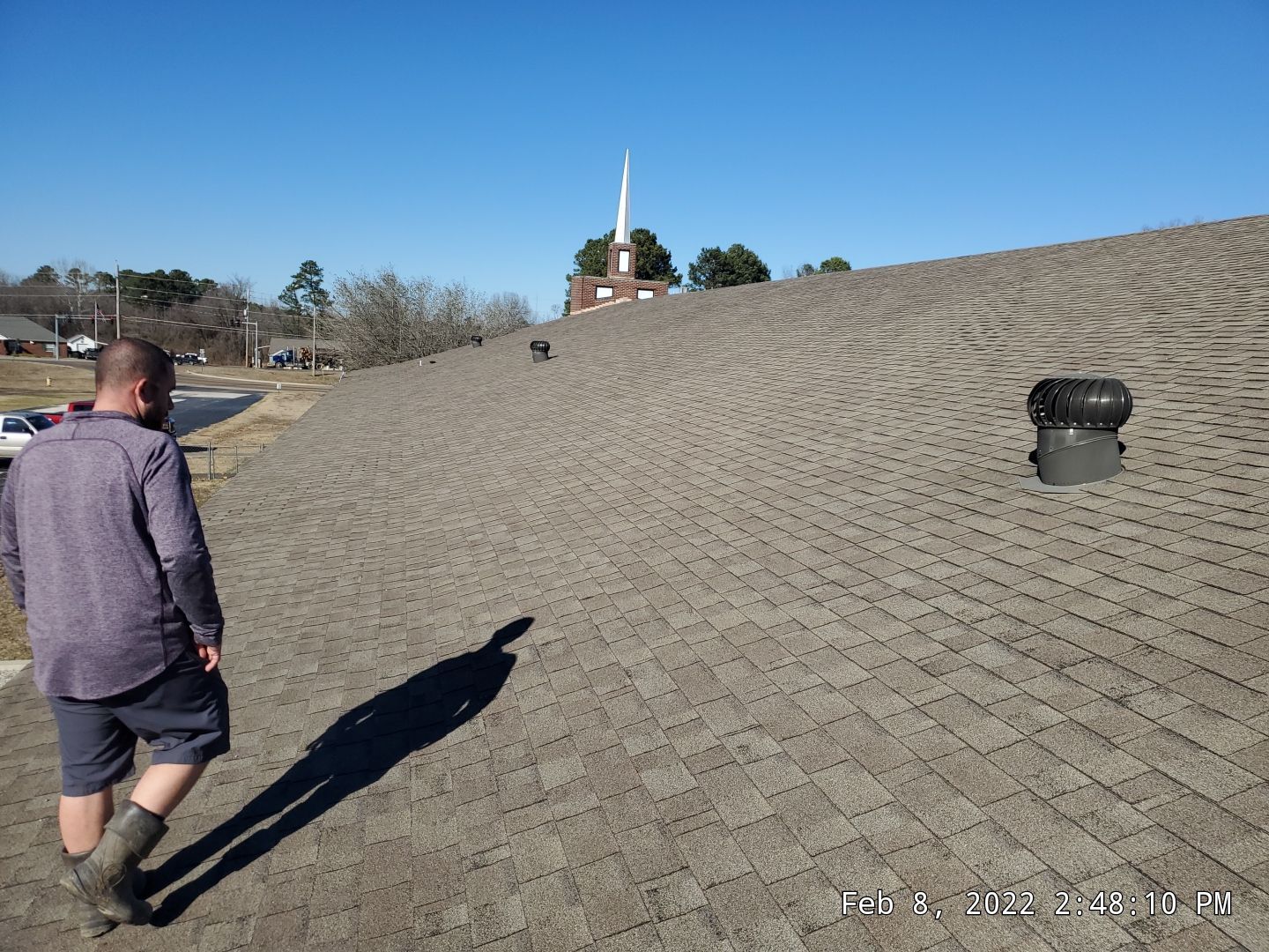 Hope Church of Christ by Hostetler Roofing