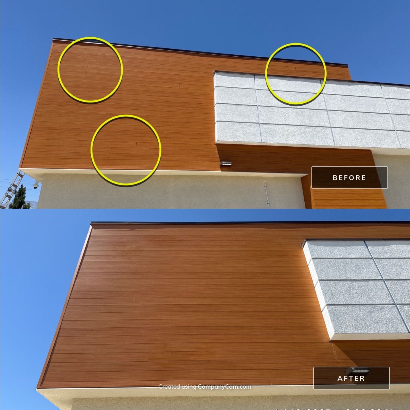 Long board V-Grove  by New Era Siding Inc 