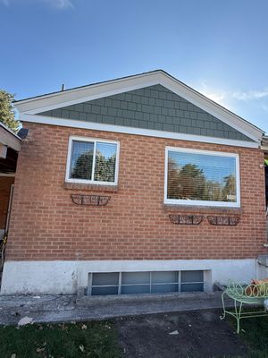 Salt Lake City | Hardie Shingle & Lap Gable Conversion | Mountain Sage