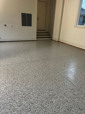 Garage Floor Coating using Gracious