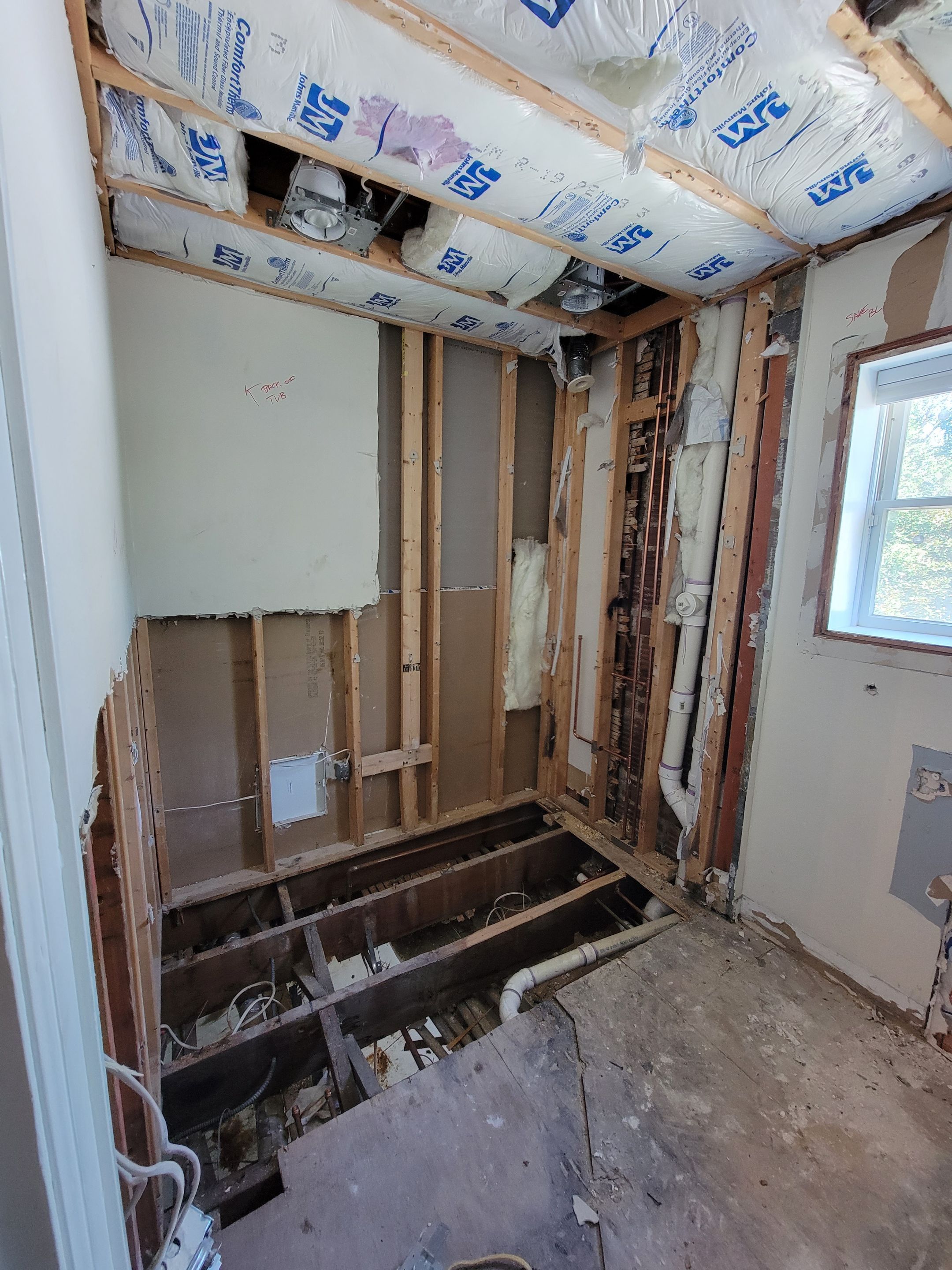 Kids bathroom Upgrade by Cedar Contractors Group, Inc.