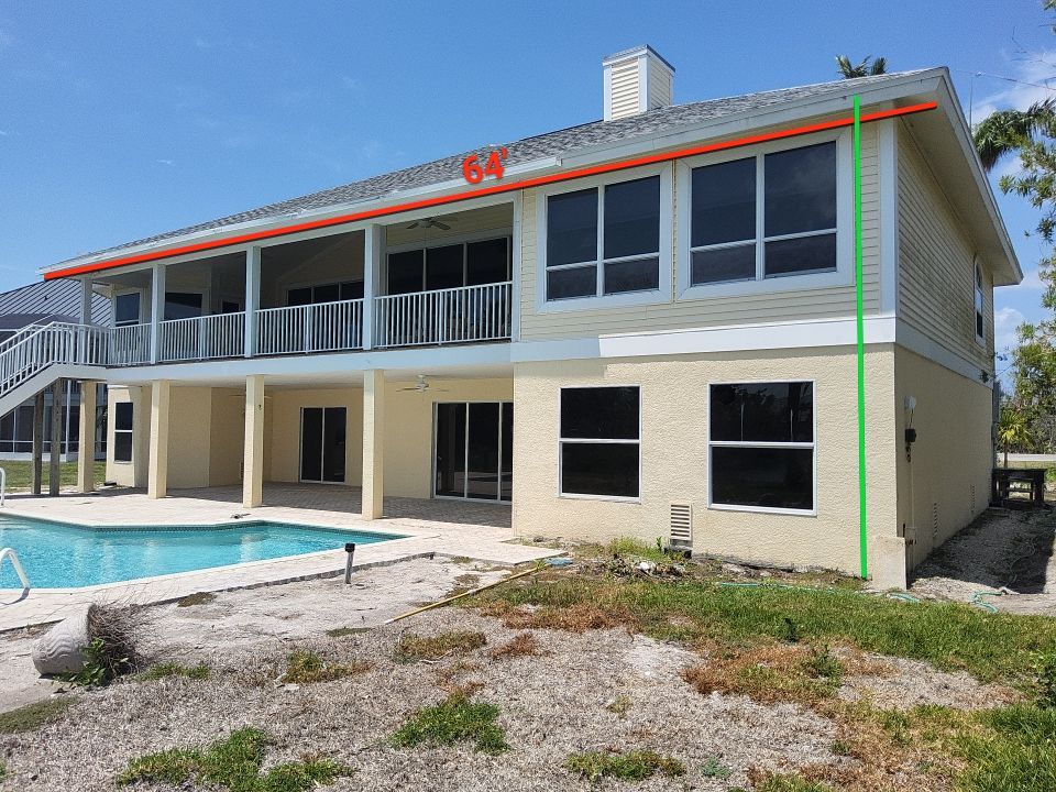 6-Inch Half-Round Gutters in Sanibel FL by Gutter Professors