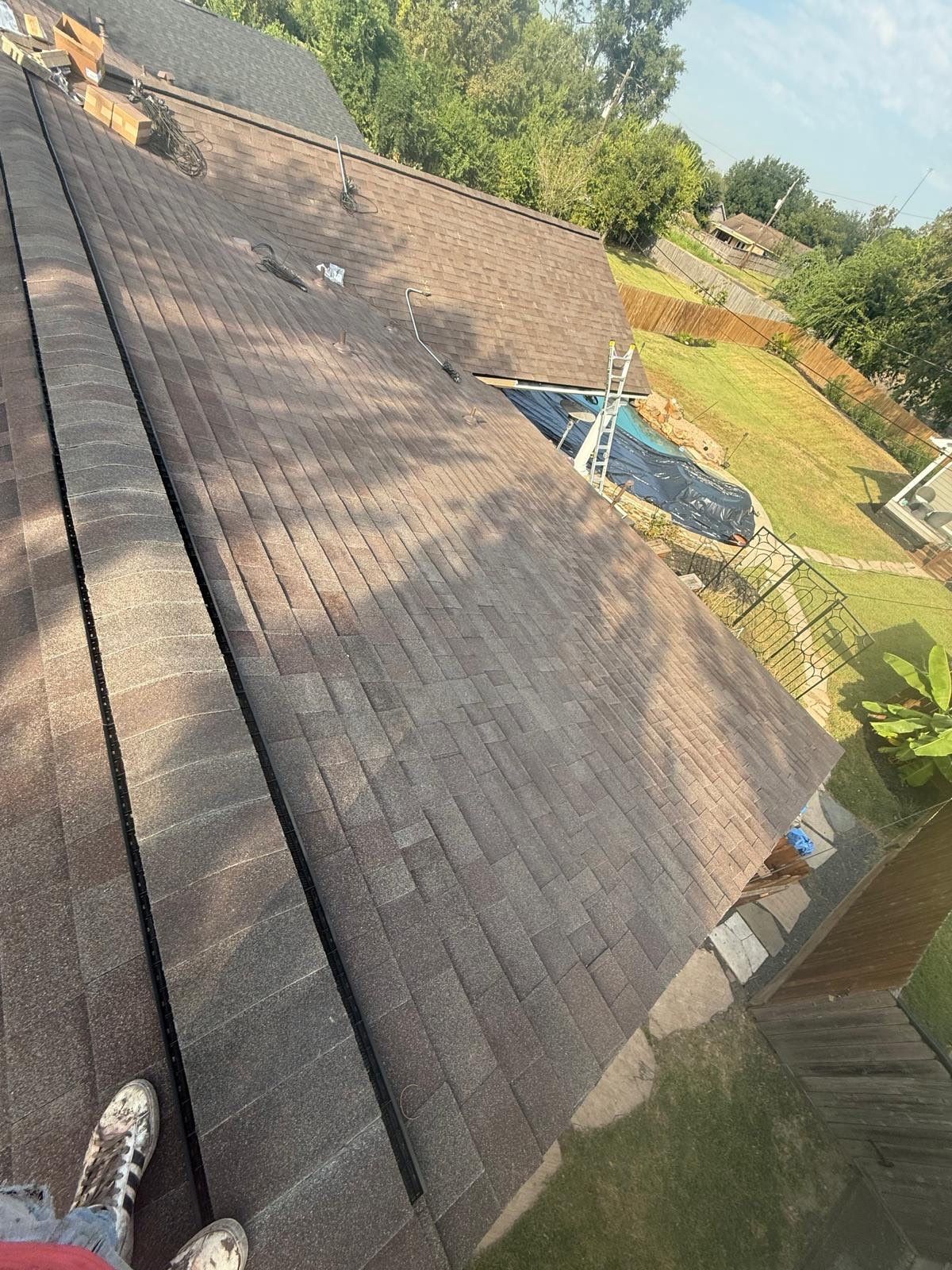 Roof Replacement and Solar Project in Houston by Roofing Technologies Unlimited