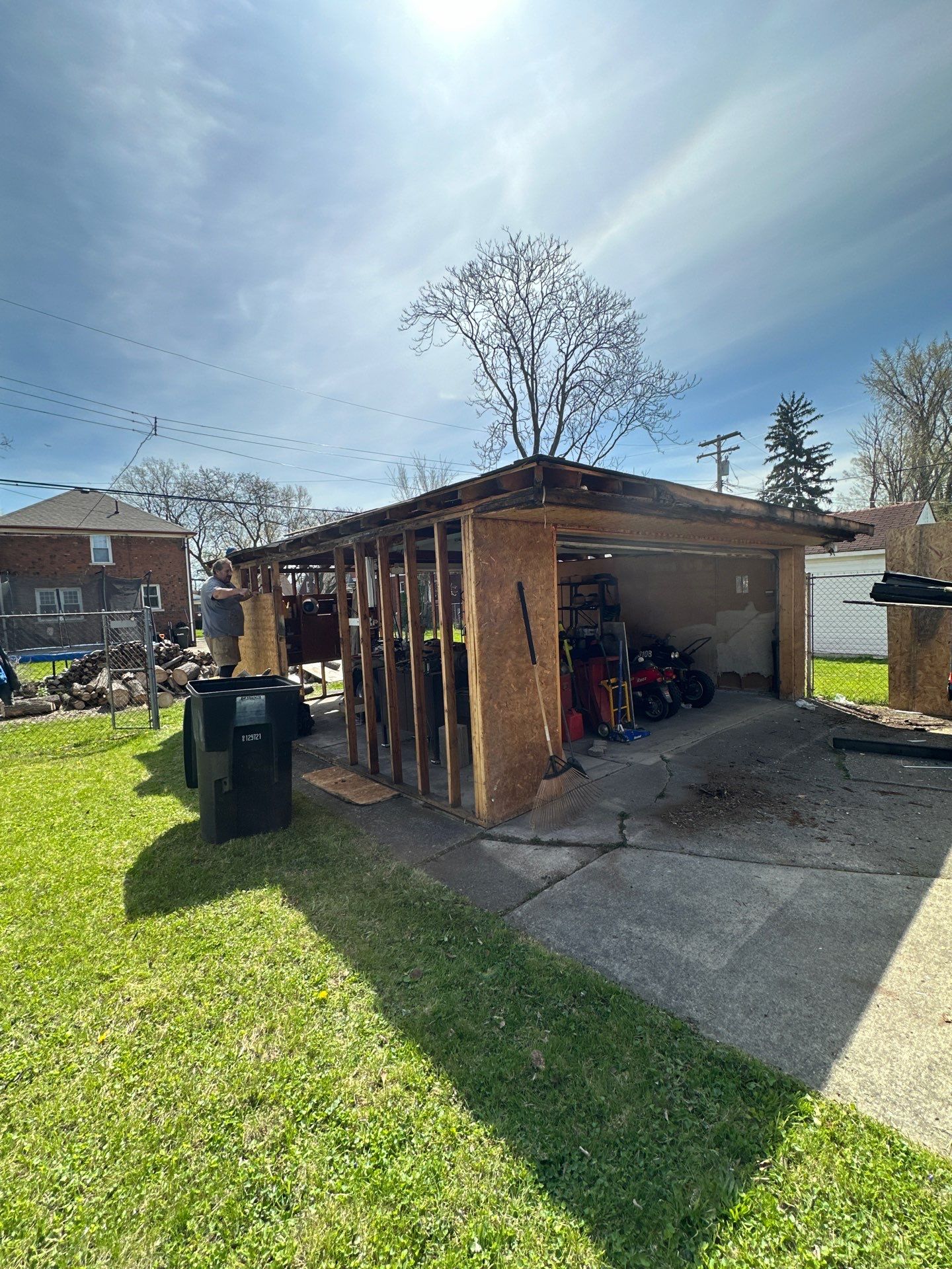 Project in Detroit, MI by Northwest Construction 