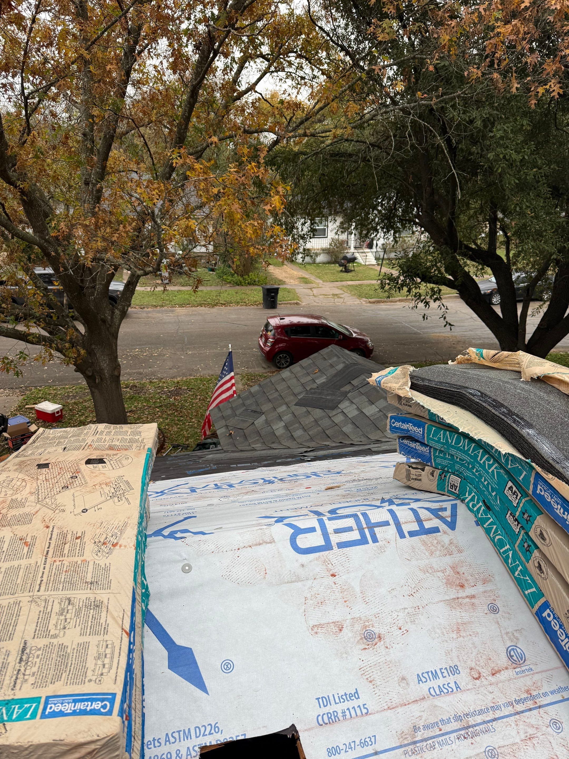 Project in Temple by Rhino Roofing and General Contracting, LLC