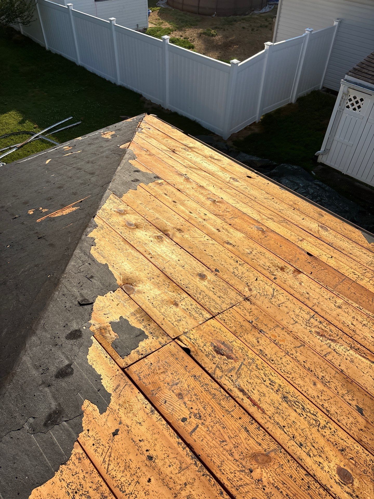 Residential Roofing Installation using GAF Timberline HDZ Barkwood by Rainstoppers Roofing
