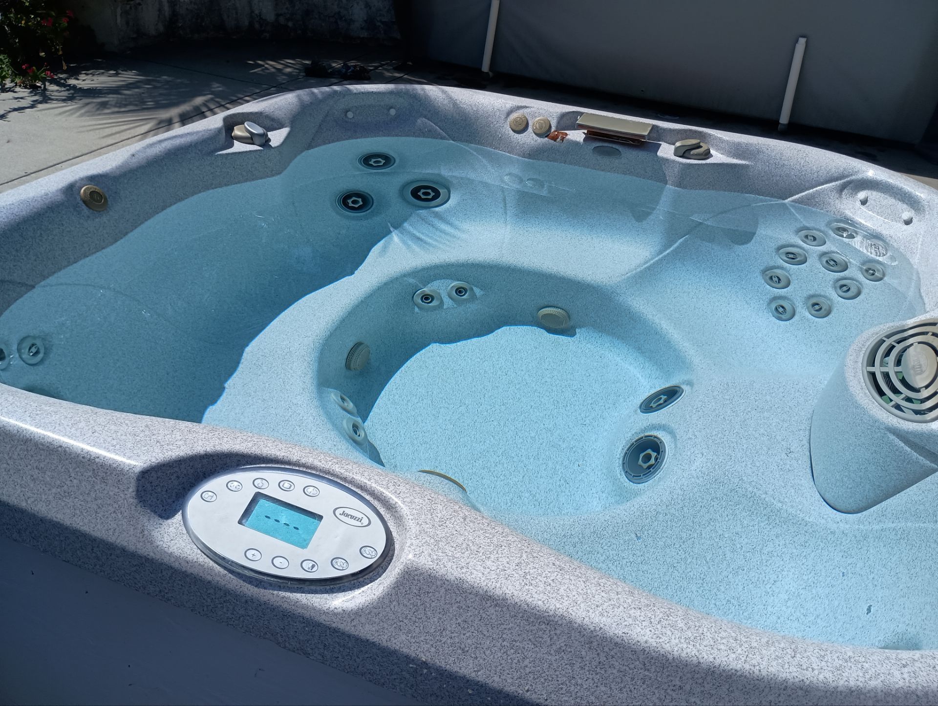 Jacuzzi Hot Tub Control System and Pump Repair in San Diego by Action Spa Repair LLC