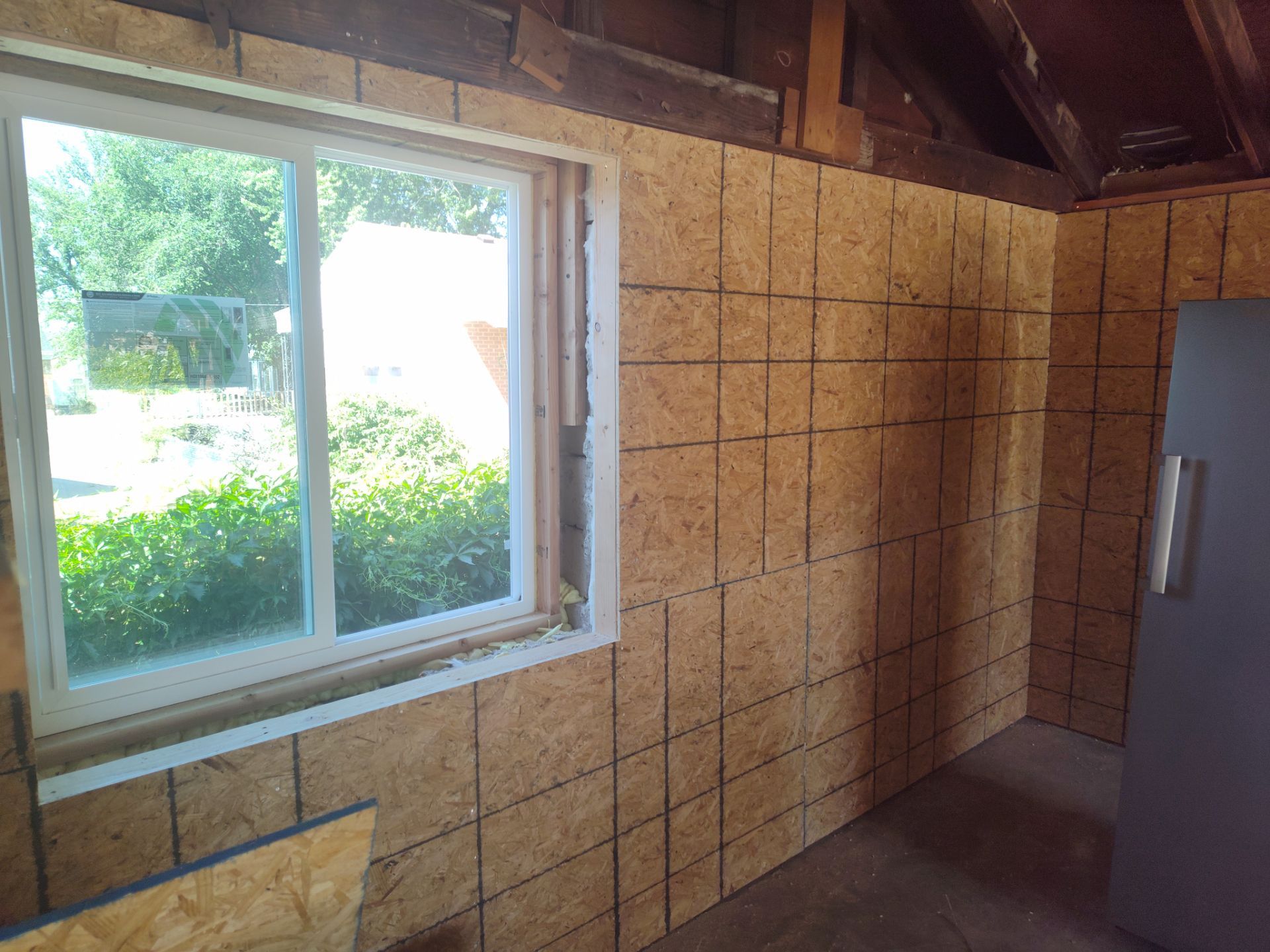 Garage Project in South Ogden by Rudd Builders LLC