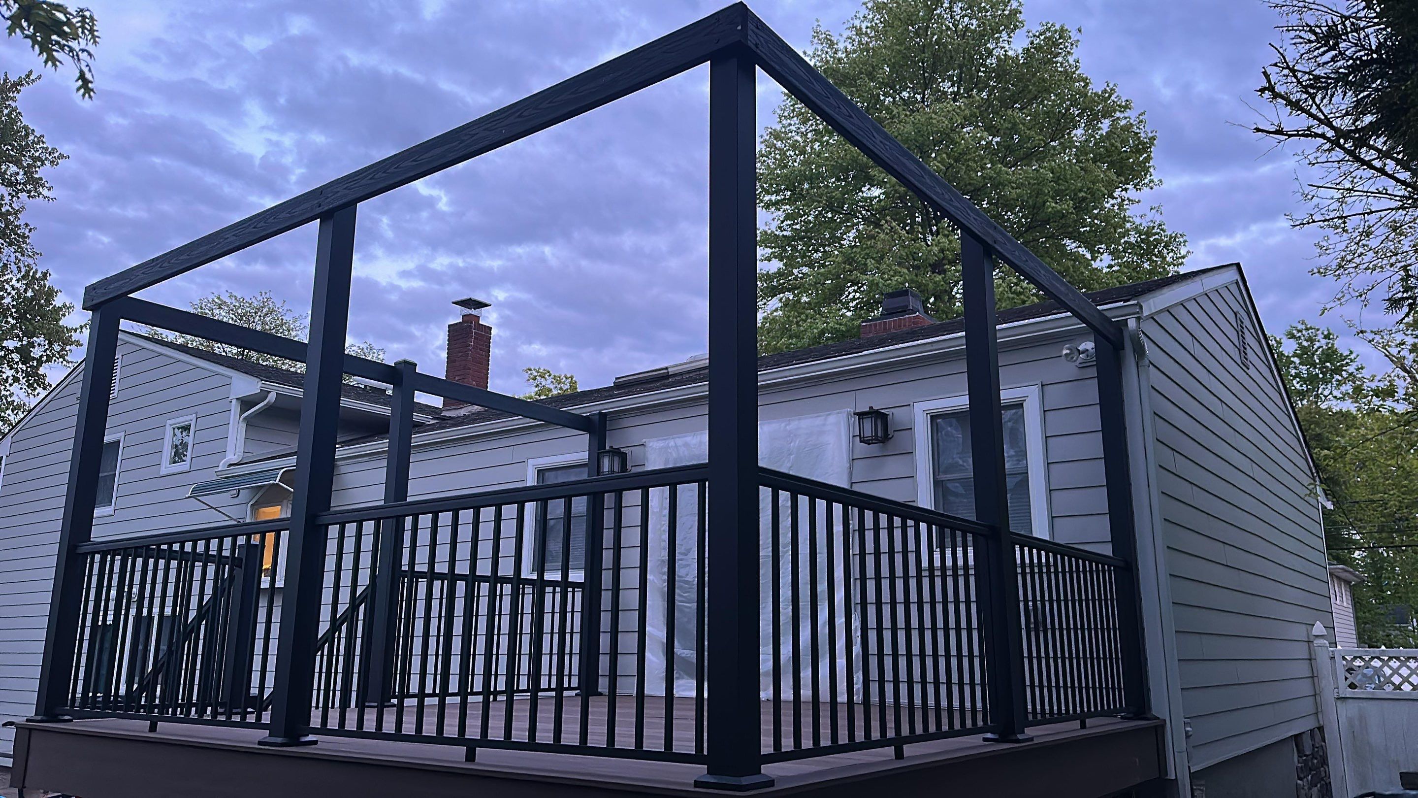 Deck Resurface In Woodbridge, New Jersey  by deck guardian