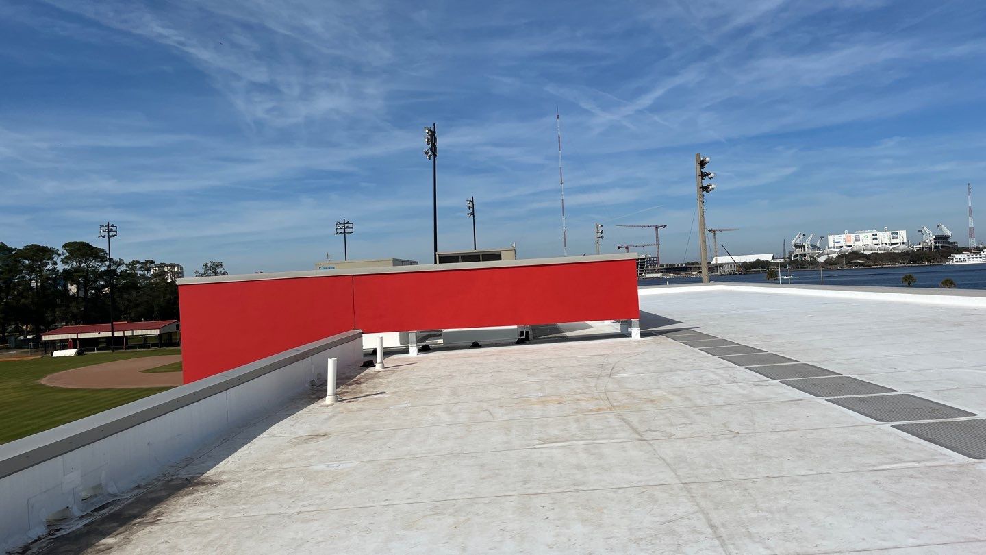 Project in Jacksonville by Pinnacle Roofing Contractors Inc.