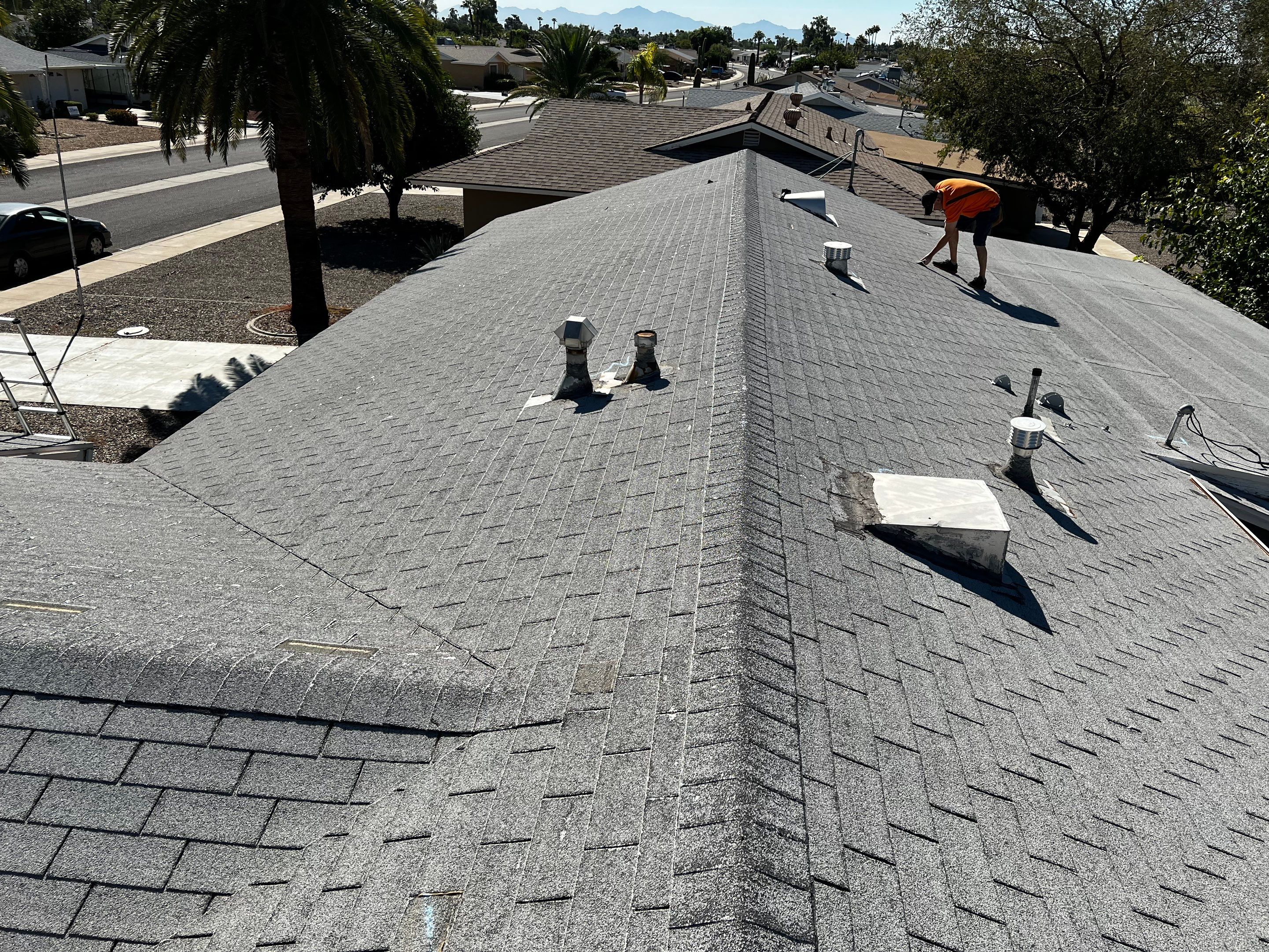 Patricia's Full Re-Roof by All Storm Roofing & Construction
