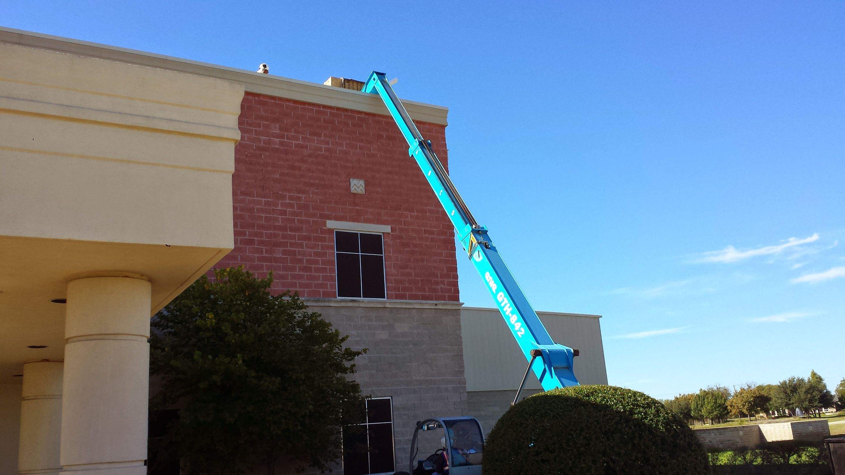 GAF TPO Fully Adhered Flat Roof Project by First United Roofing & Construction
