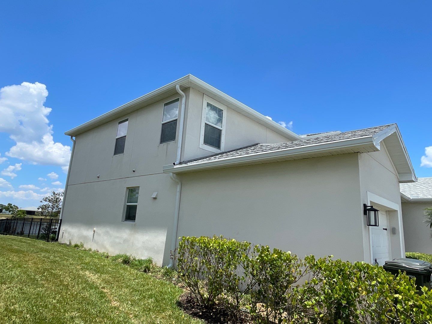 Downspout Installation for Oceanfront Homes in Punta Gorda FL by Gutter Professors