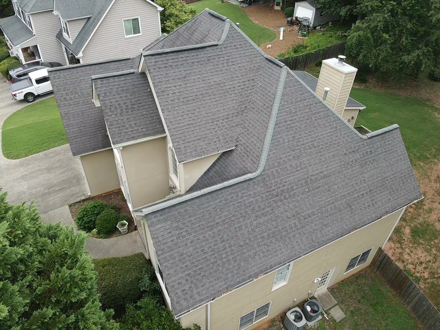 Residential Roofing Installation using Owens Corning by Inspector Roofing and Restoration