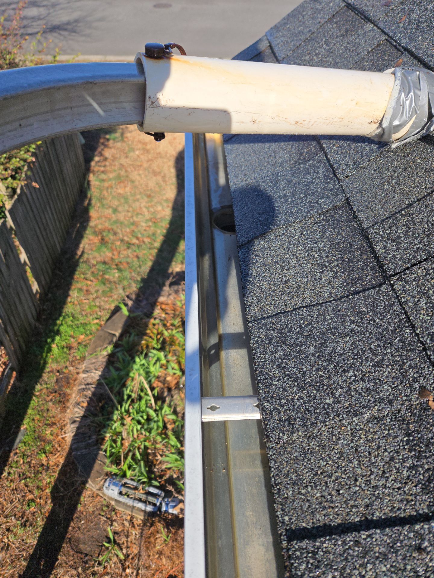 House Wash using cleaner by Power Wash Masters LLC