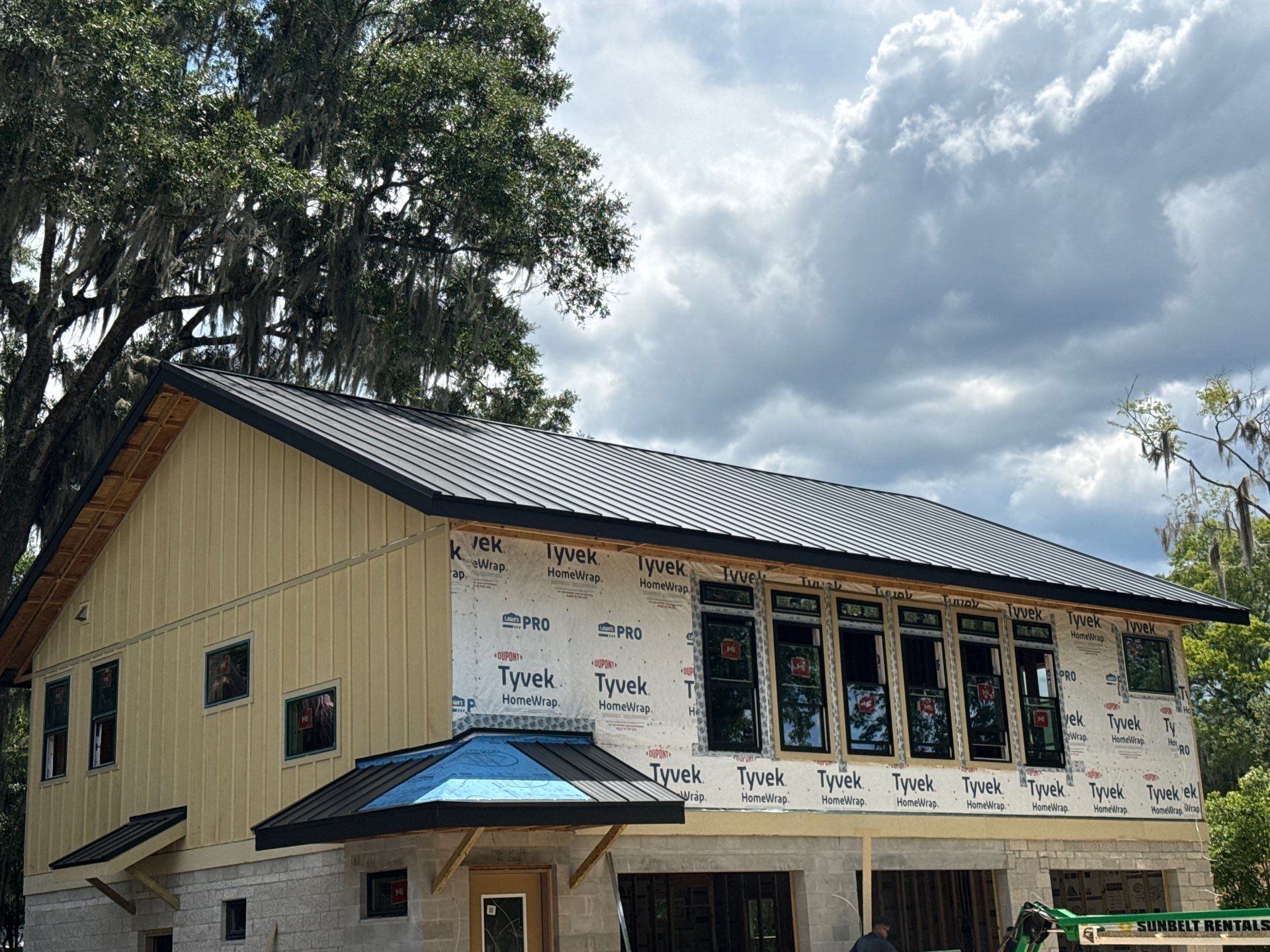 New Metal Roof in Gainesville, FL by Brehm Roofing