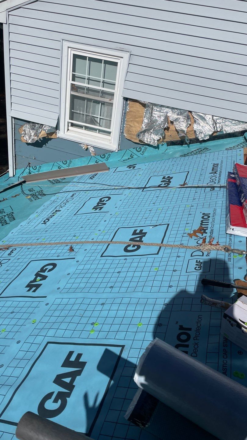Roof Repair and Replacement in MA by Master Roof Inc