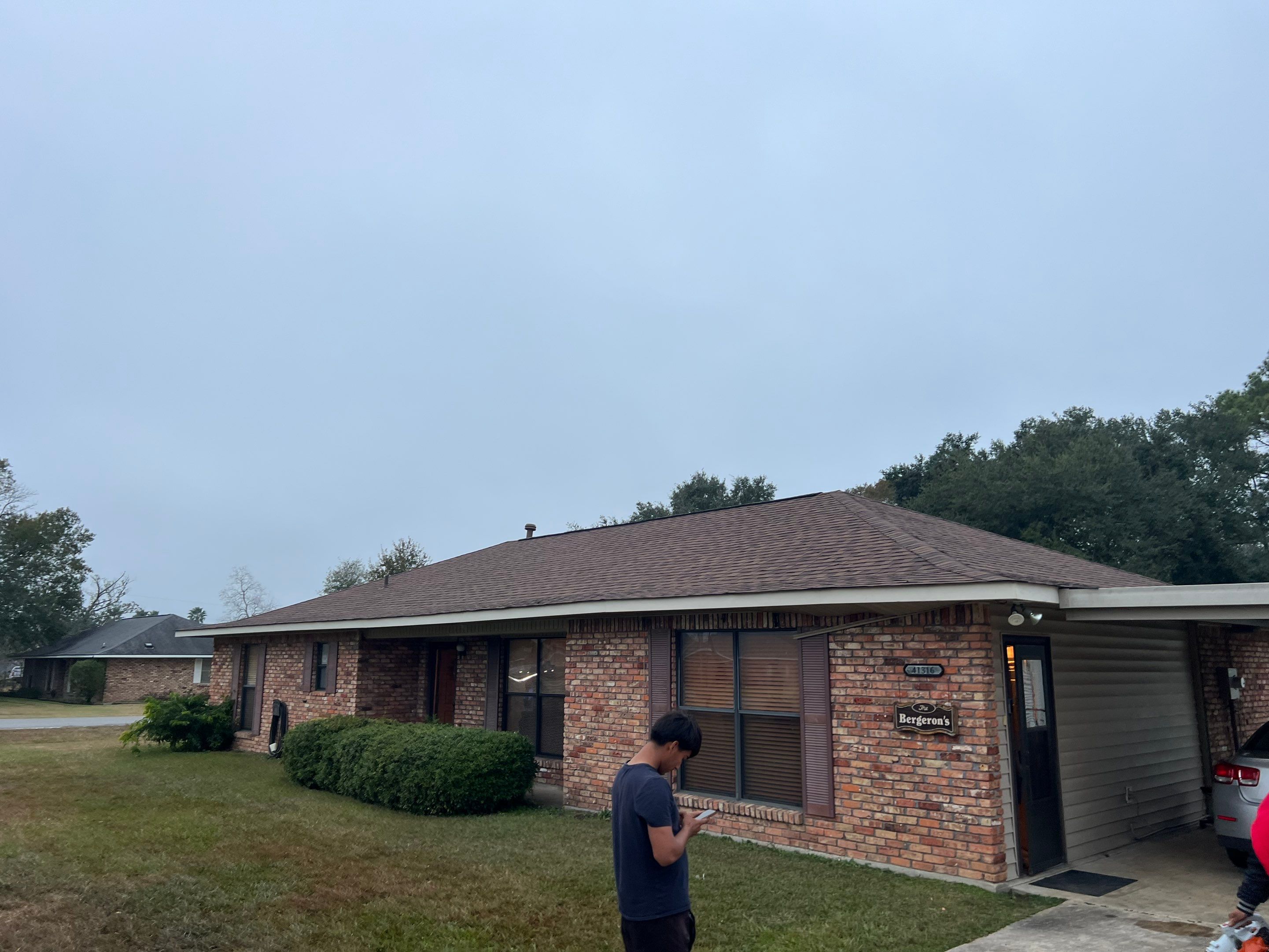 Residential Roof and Deck Replacement. by Top Team Construction