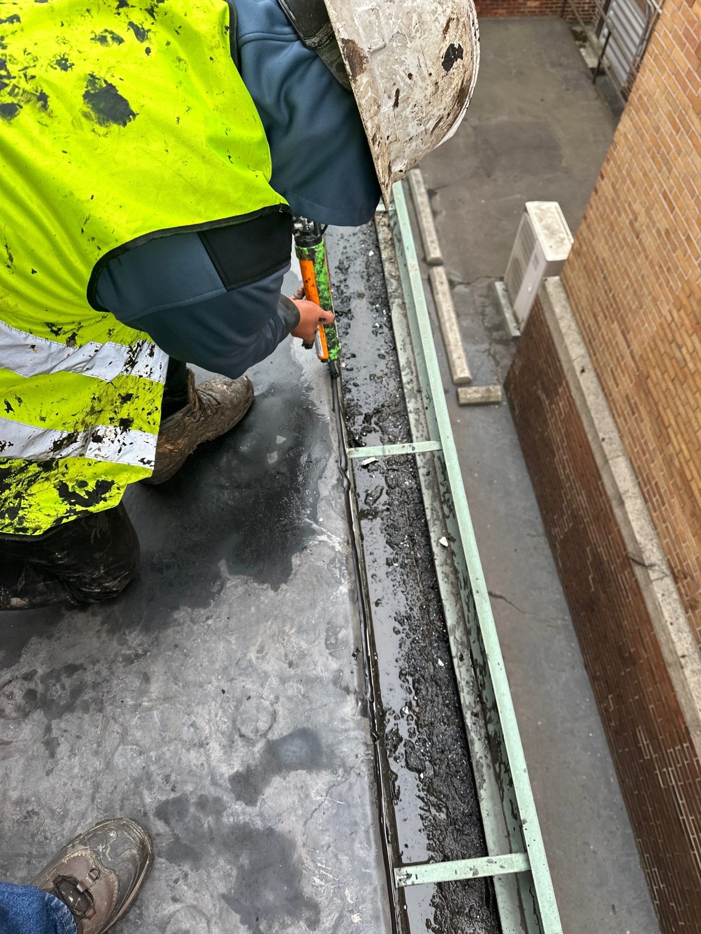 Asbestos Abatement using CertainTeed Grand Manor by Absolute Roofing and Construction