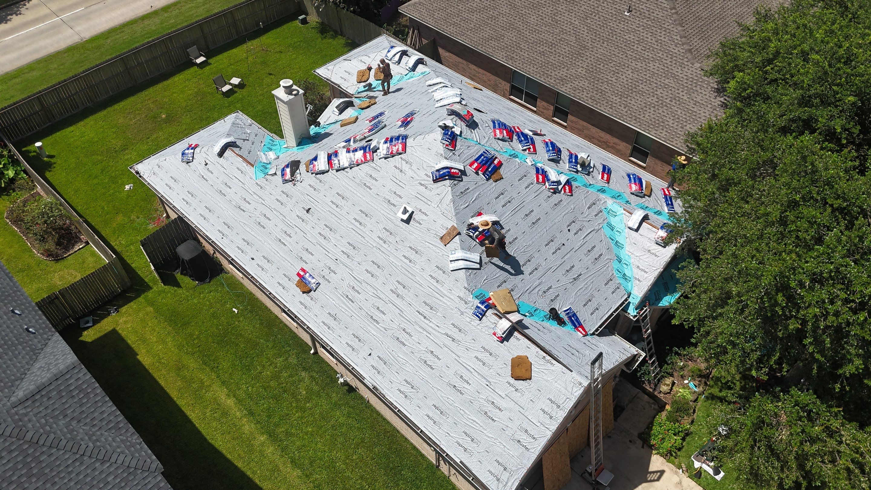 Roof Replacement and Solar Attic Fan Installation in Katy, TX by Onit Roofing LLC