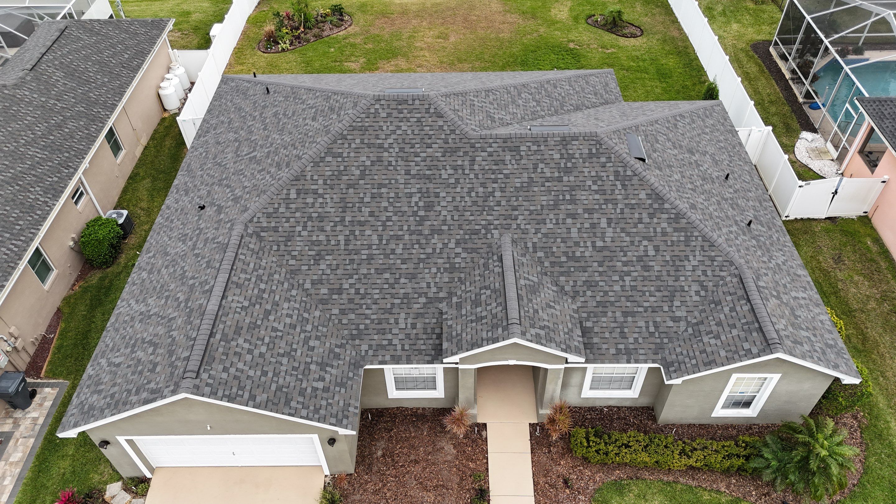 Roof Replacement in Lakeland FL. by Steadfast Roofing