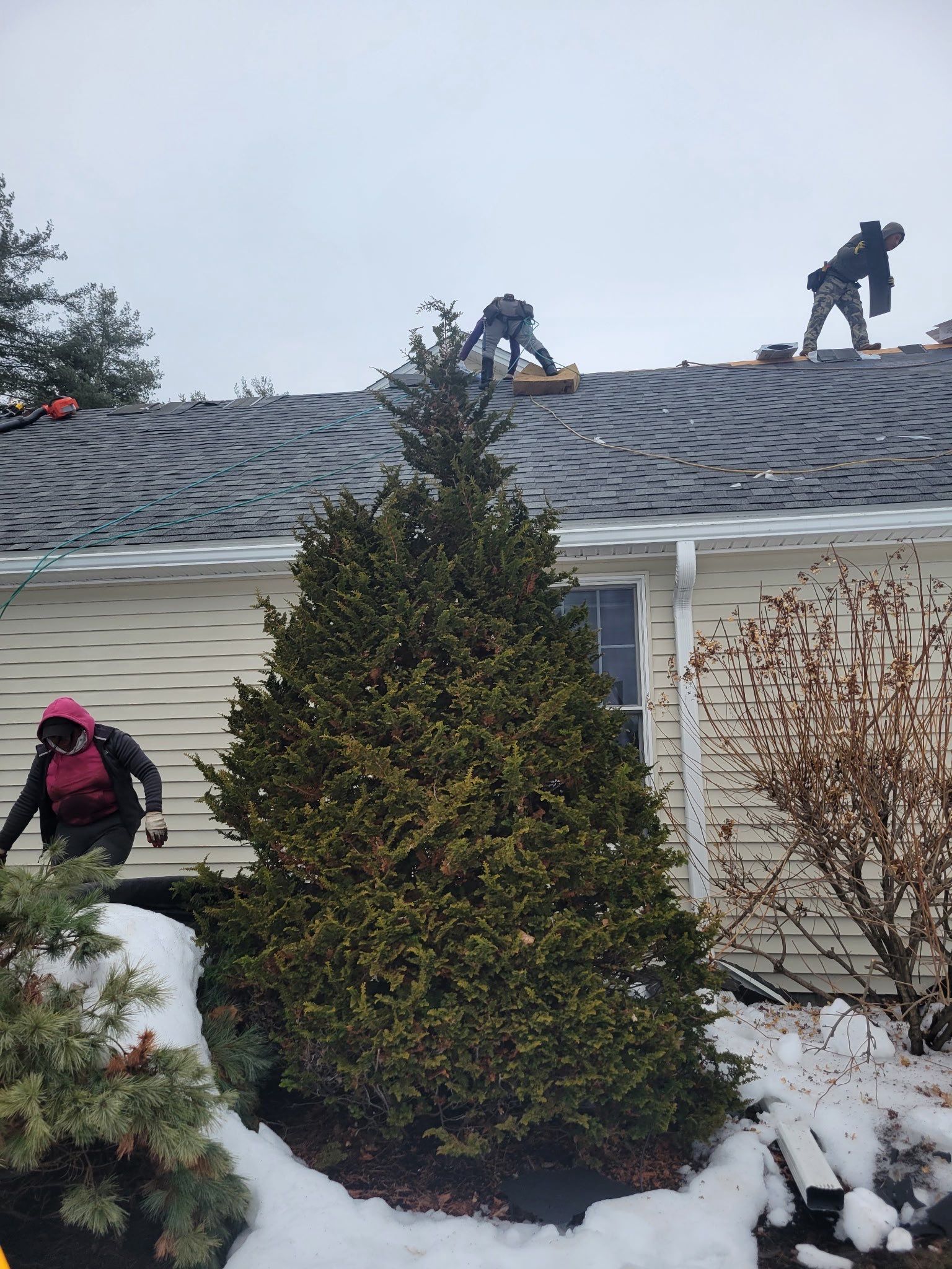 Keene New Hampshire Roof Replacement by Tall pine roofing