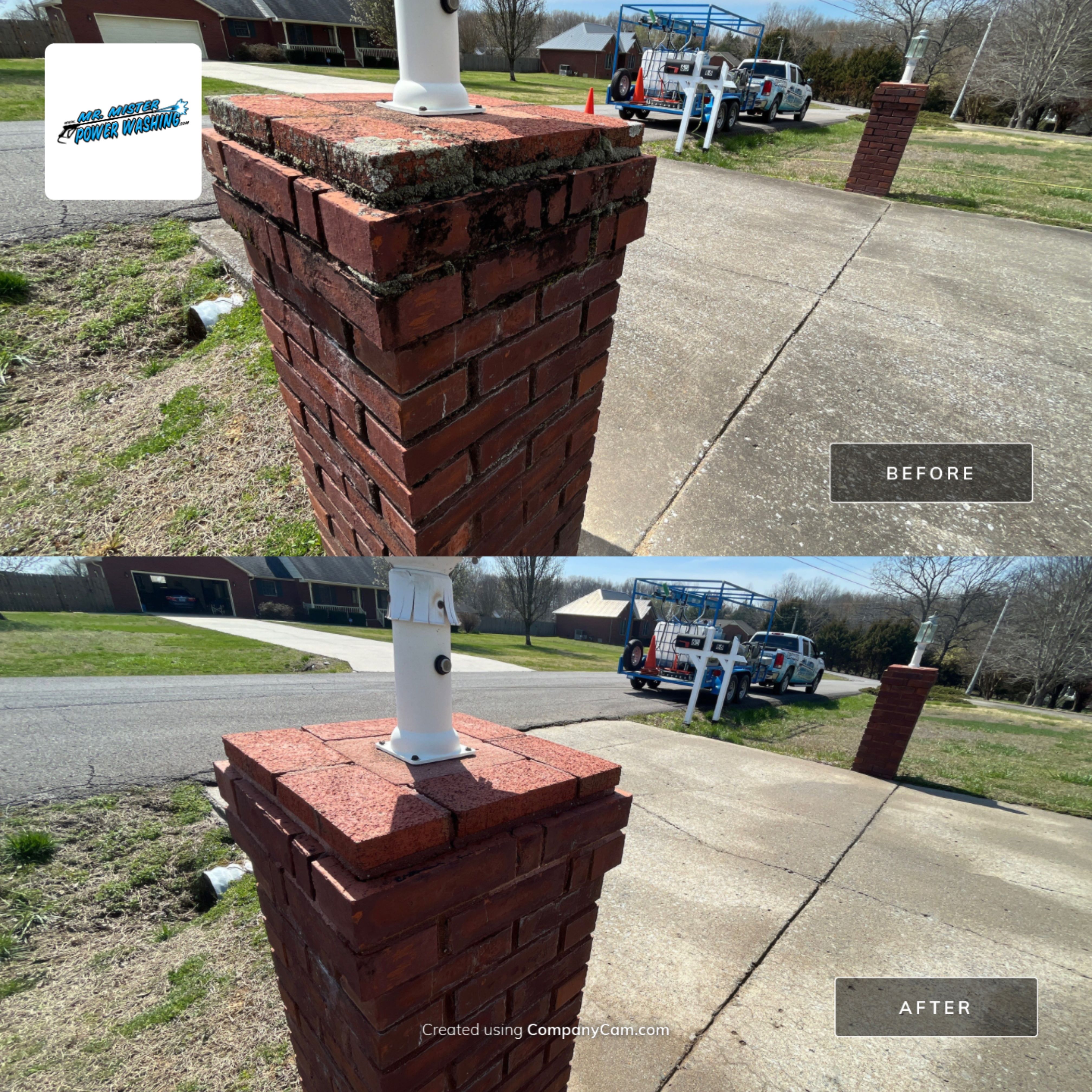 Kimberly's House by Mr. Mister Power Washing