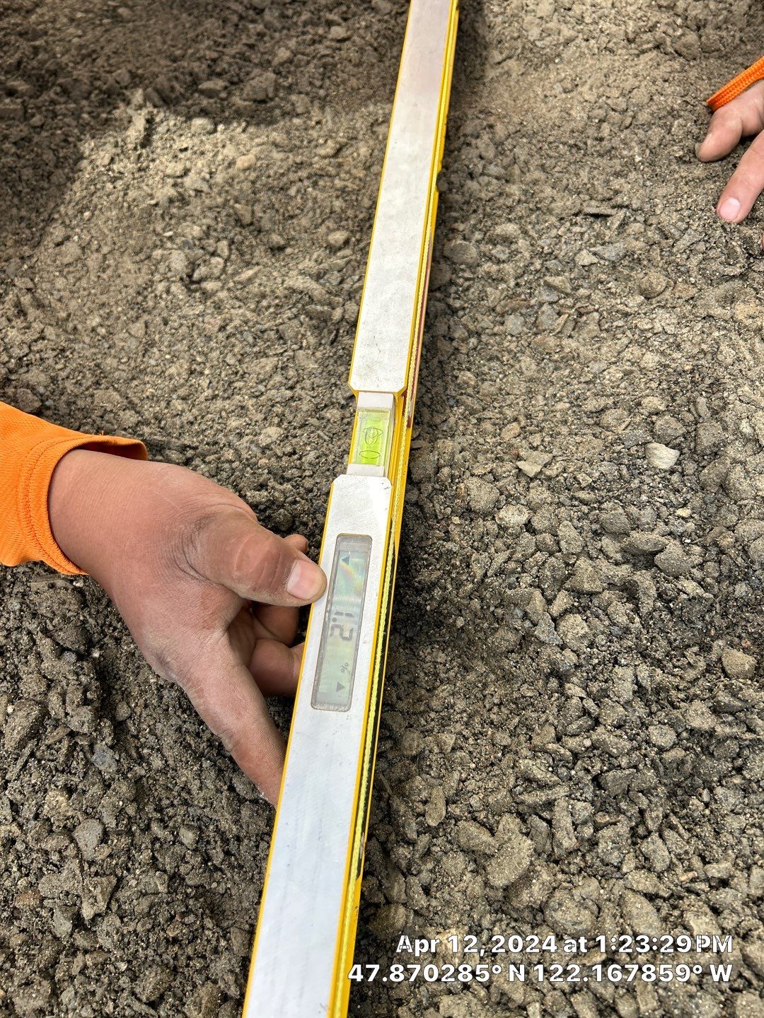 Benedict | Stamped Concrete Back Patio by Jireh Asphalt & Concrete Inc 