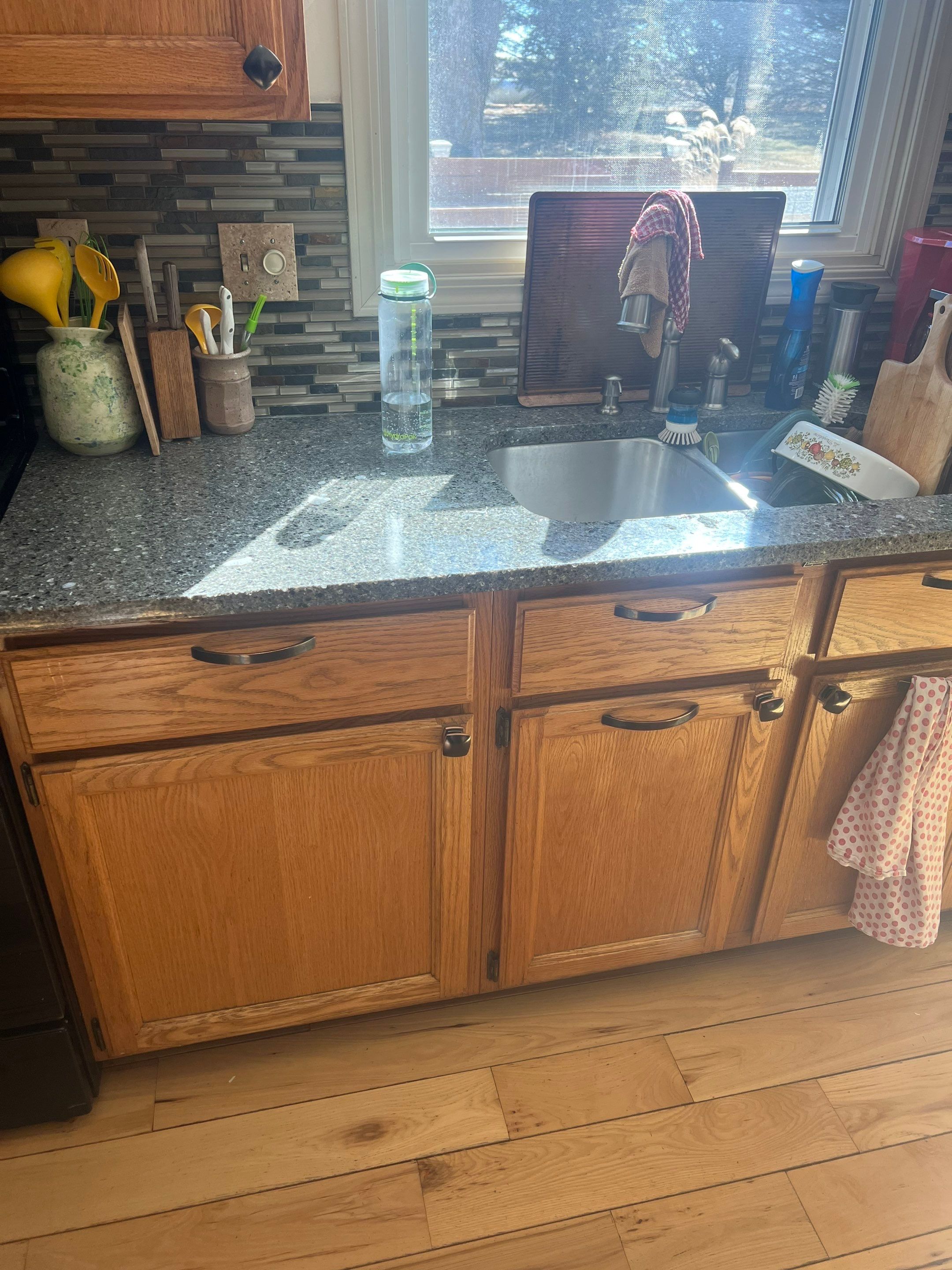 Kitchen Repaint by Cutting edge painting 