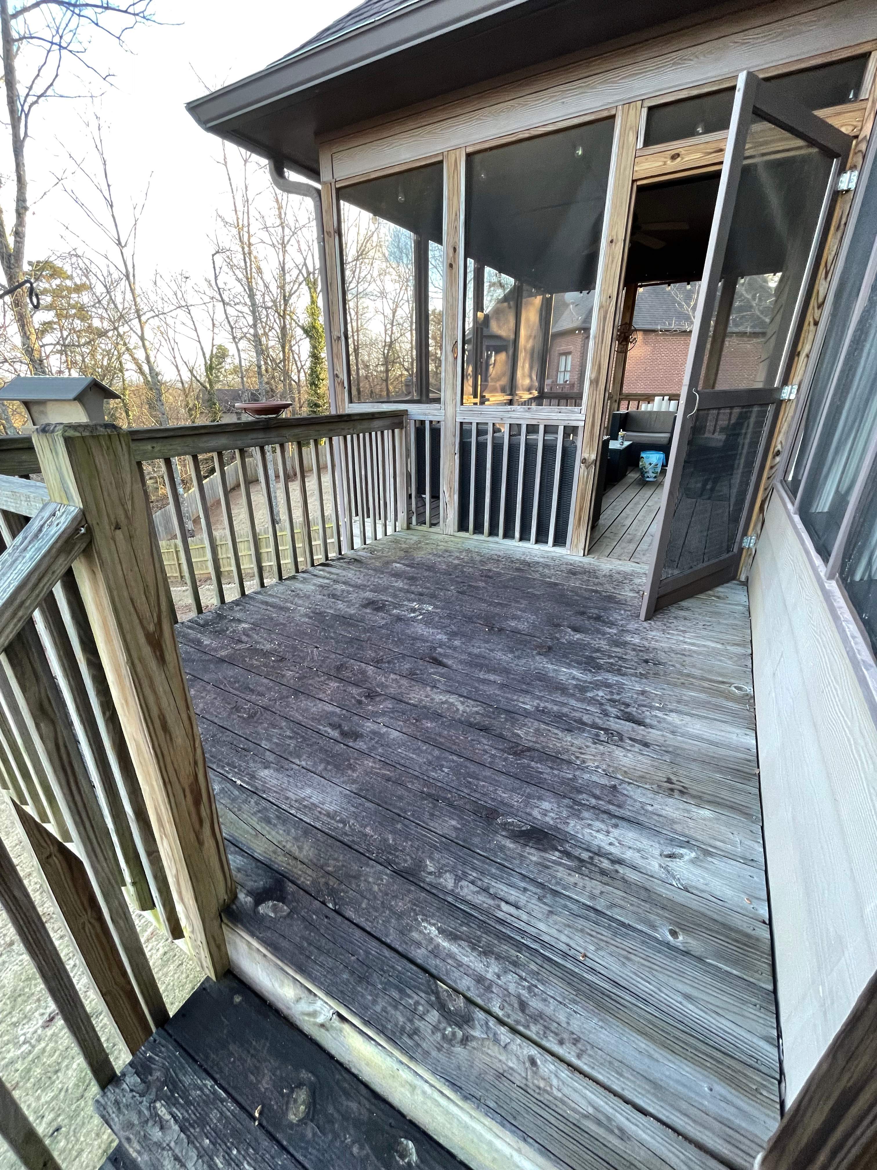 Shades Run - Deck by Pillar and Pine