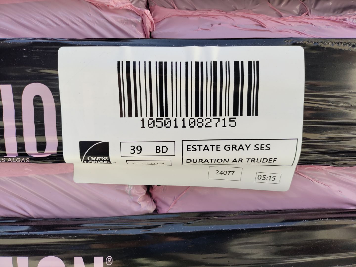 Residential Roof Replacement using Owens Corning Estate Gray by Inspector Roofing and Restoration