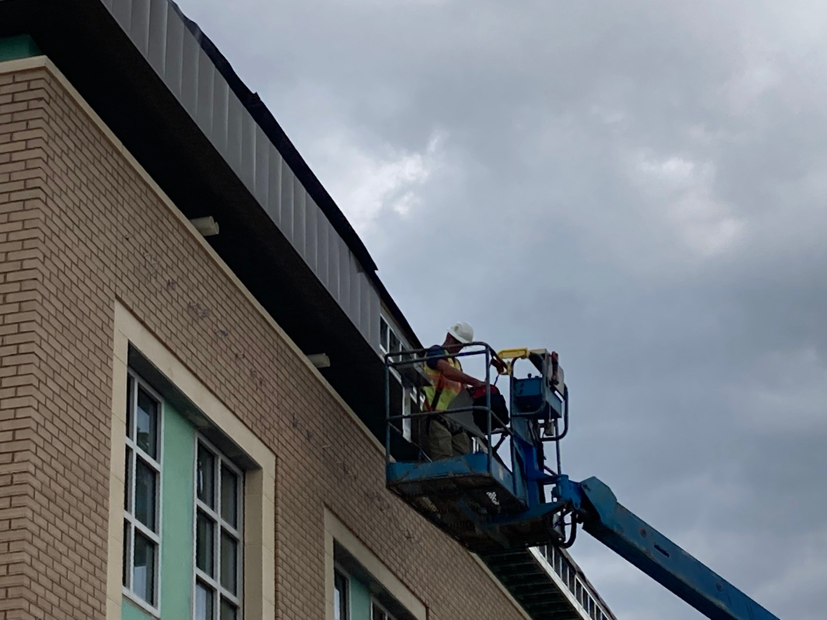 Jackson Prep Elementary by M&S Roofing Co., Inc.