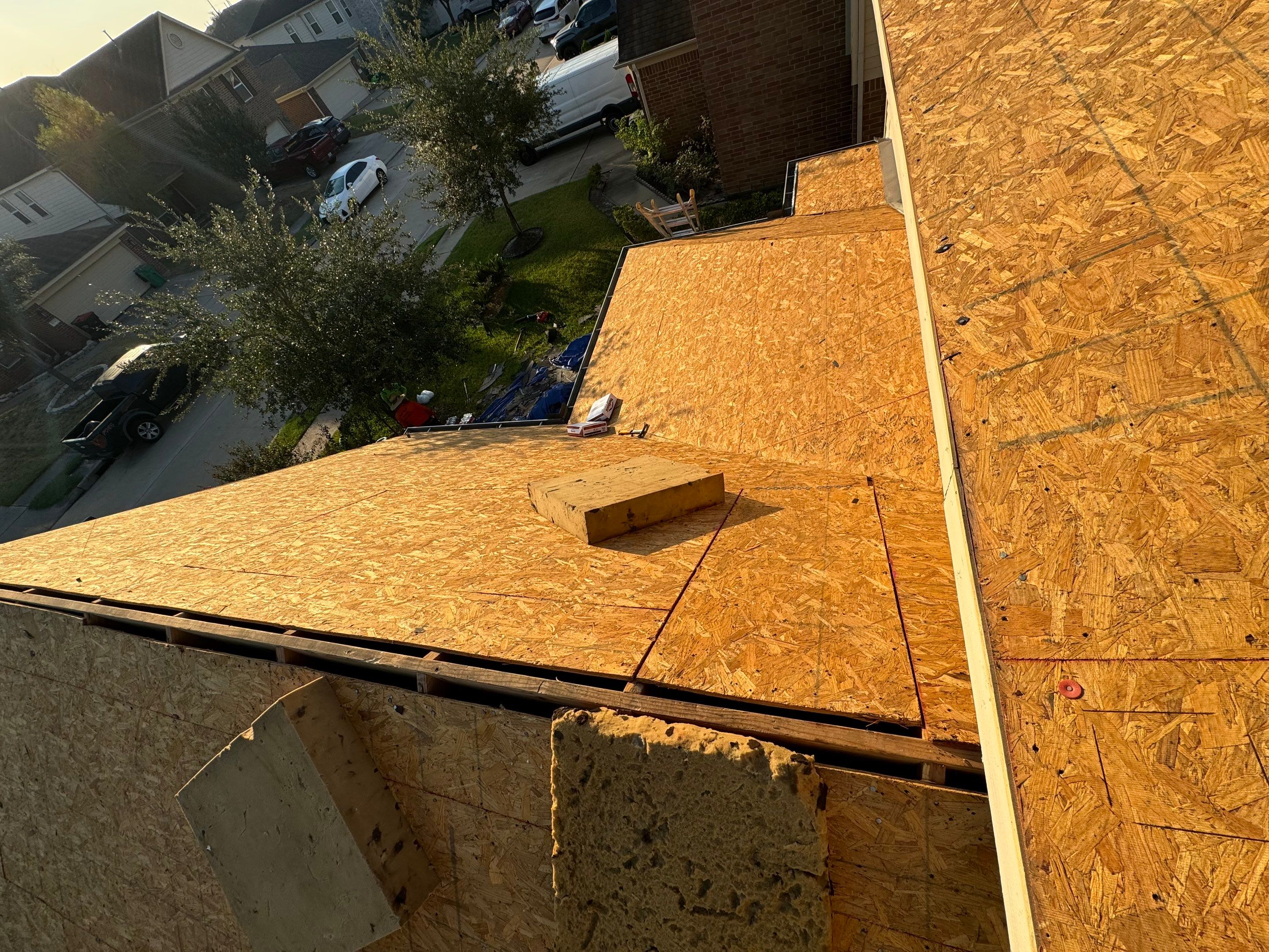 Residential Roofing Repair using Owen's Corning Duration (Lifetime) Shingles by Roof Repair Services LLC