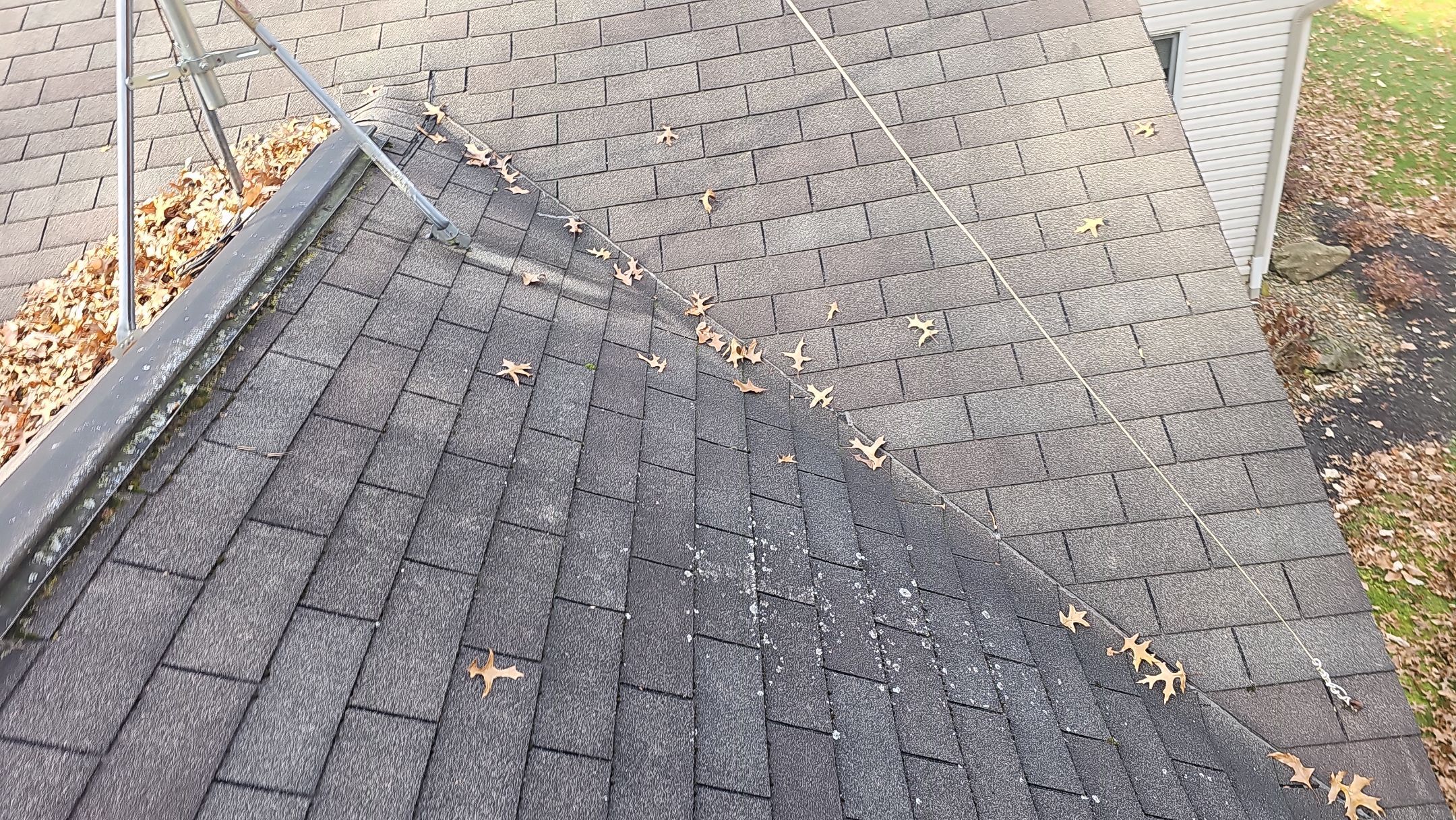 ATLAS PINNACLE COLOR: BURNT HICKORY DRIP EDGE: ROYAL BROWN by Eagle Eye Roofing