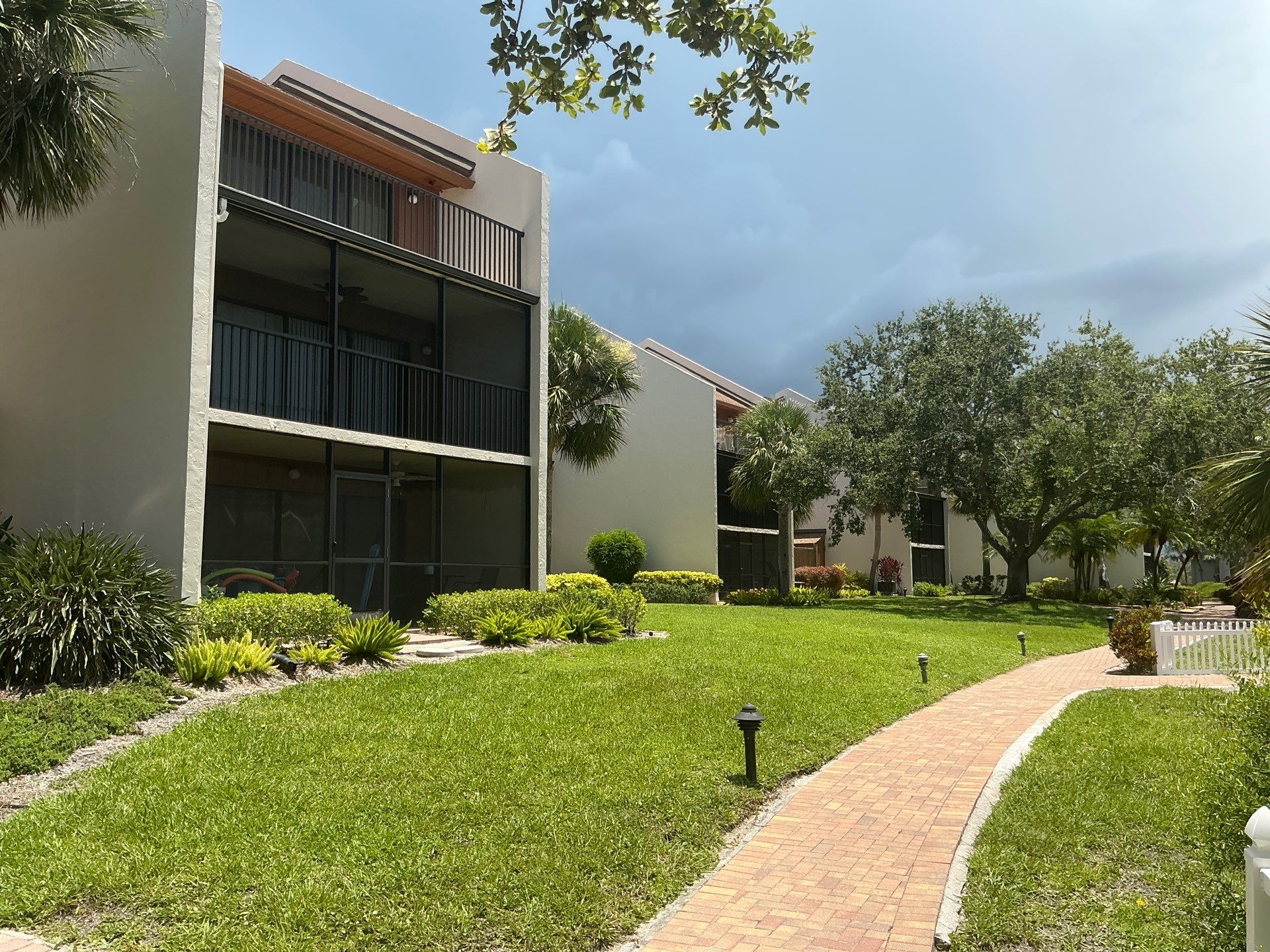 Downspout Installation Project in Sarasota FL by Gutter Professors