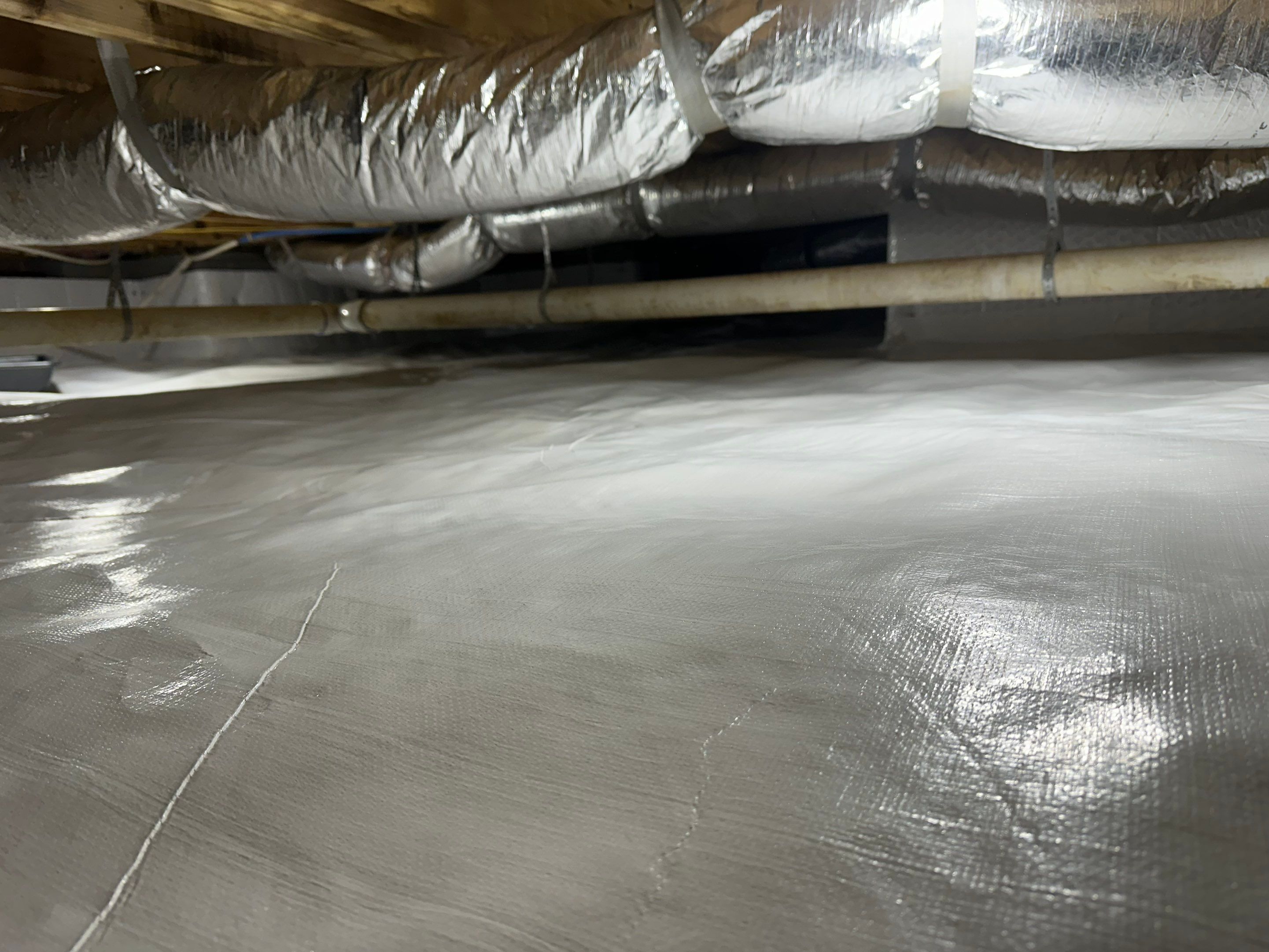 Impact Choice Encapsulation with 20Mil and Tri-Plex insulation. by Impact Crawlspace
