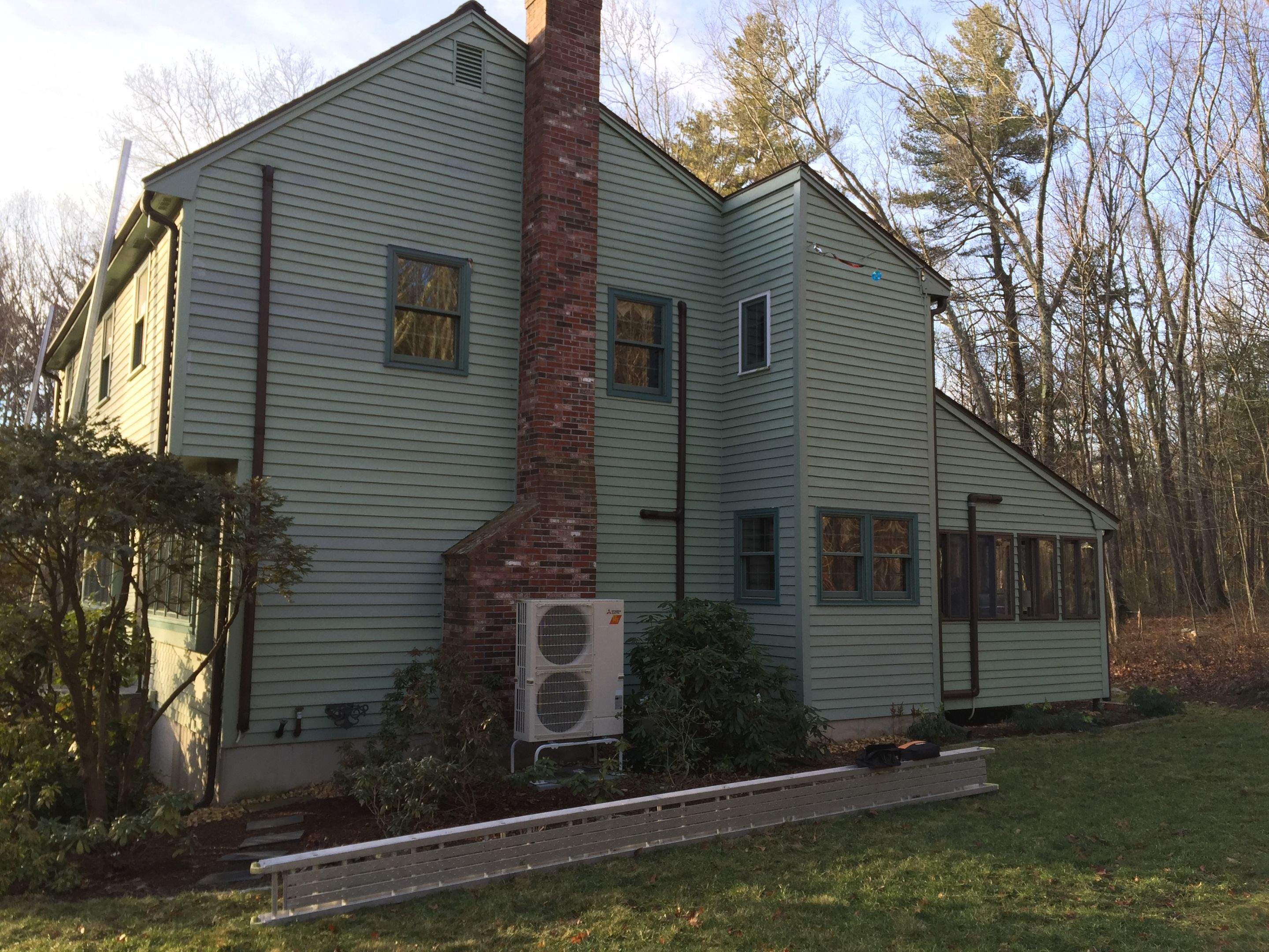 Siding Installation using James Hardie by UBrothers Construction