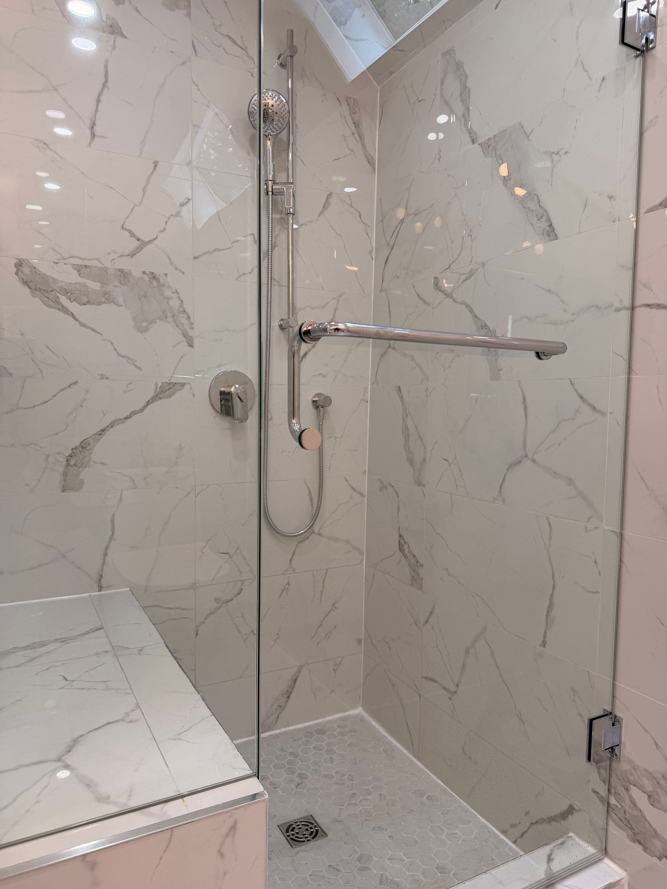 Water Damage Restoration & Bathroom Renovation in West Vancouver by YVR Construction Group