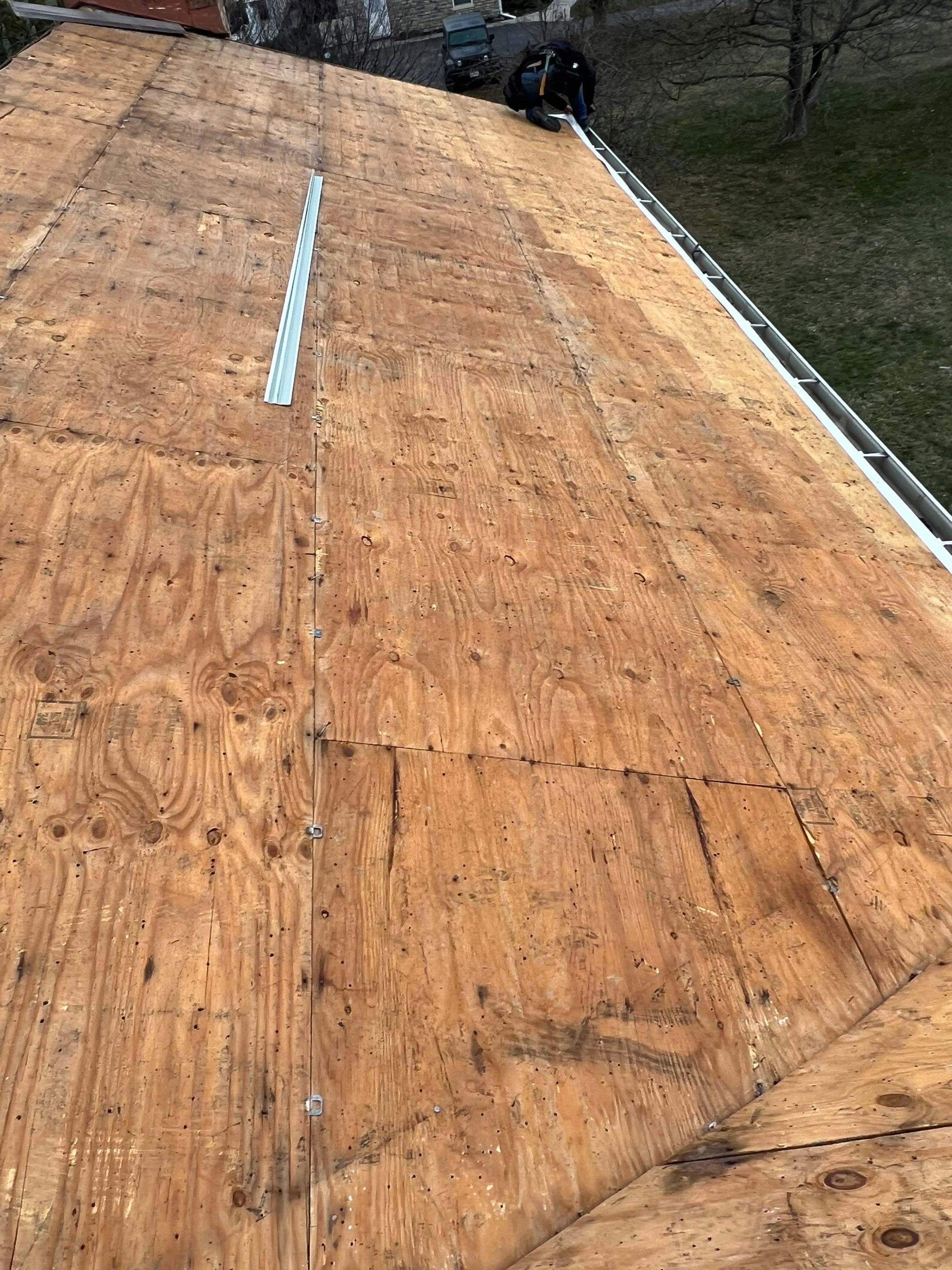 Ready for Solar!  Residential Roofing Installation using IKO dimensional shingles by SOS Home Ohio 