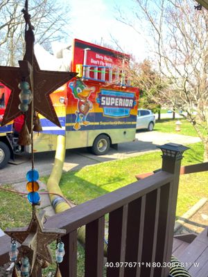 Air Duct Cleaning With a Vacuum Truck in New Castle, PA