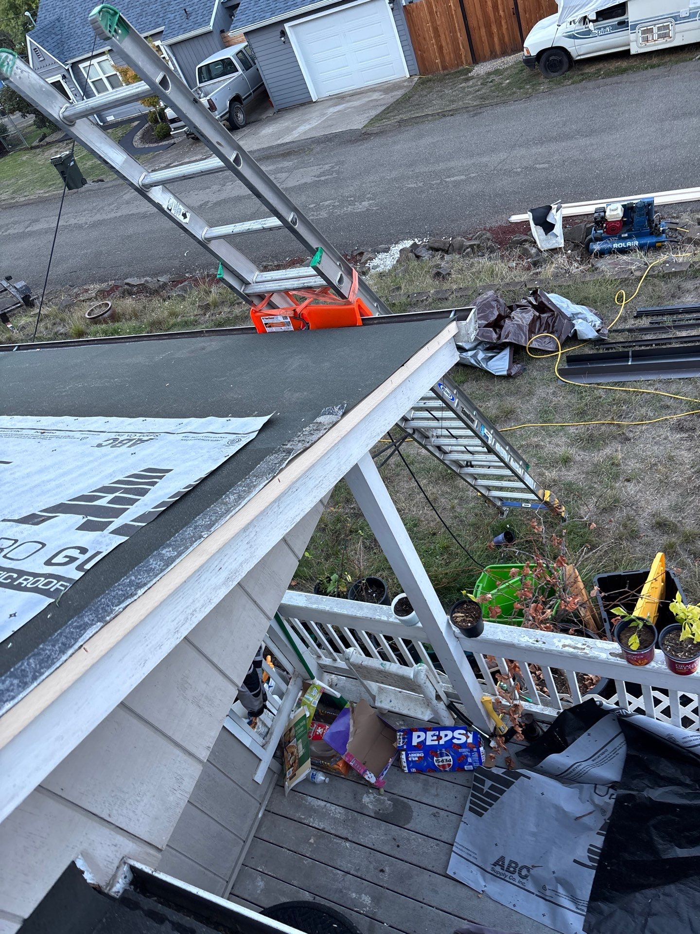 Project in Roseburg by Peak Exteriors LLC