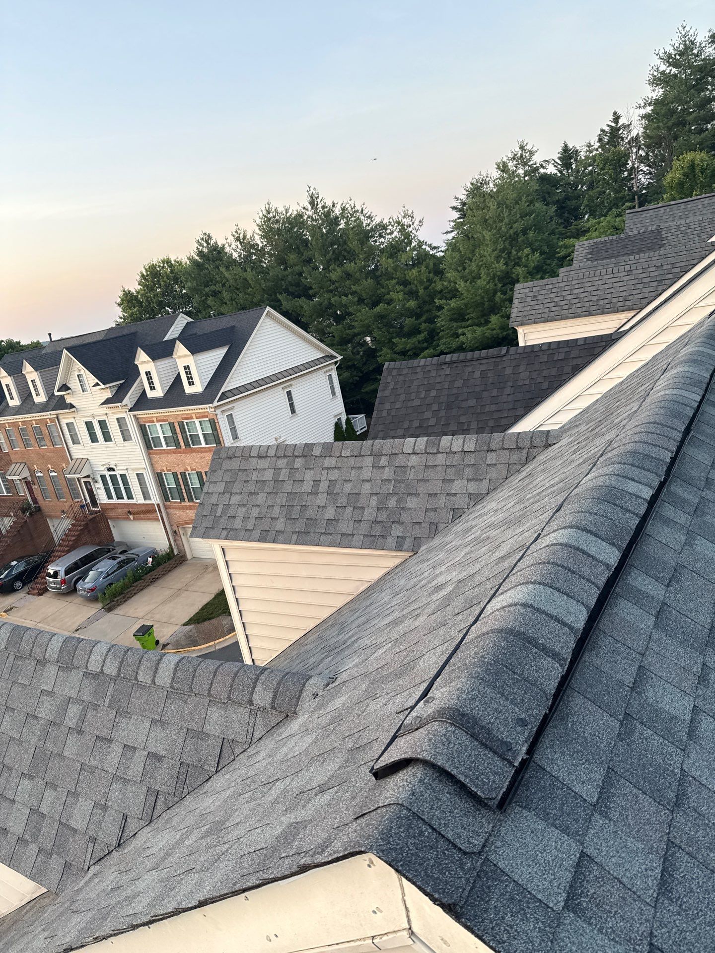 Lorton: Residential Roof Replacement with CertainTeed Landmark in Colonial Slate by RM Banning, Inc.