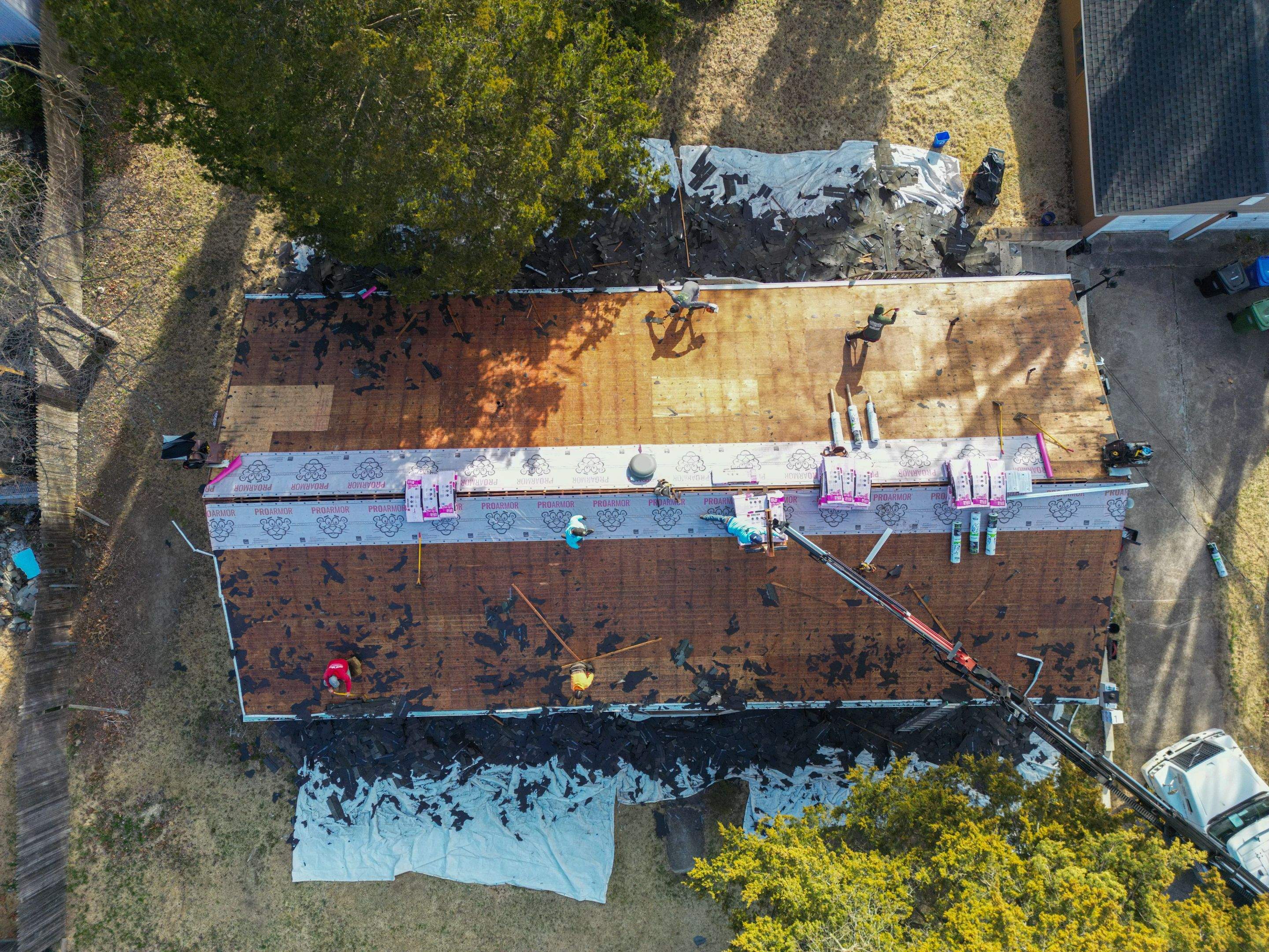 Roof & Gutter Replacement in Turnersville, NJ 08012 by Mighty Dog Roofing of South Jersey 