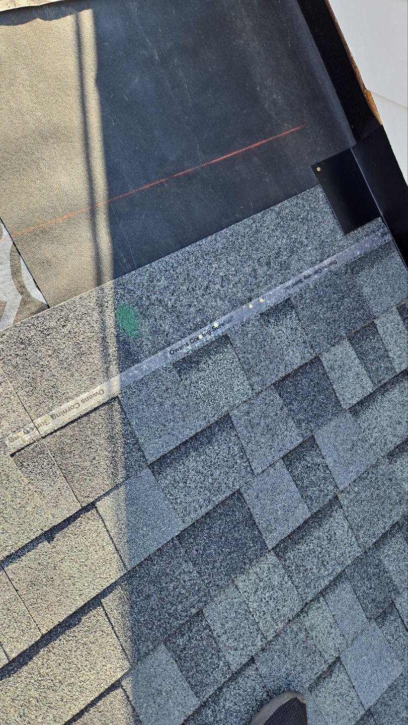 Residential Roofing Installation using Owens Corning Duration Estate Gray by Indigo State Roofing