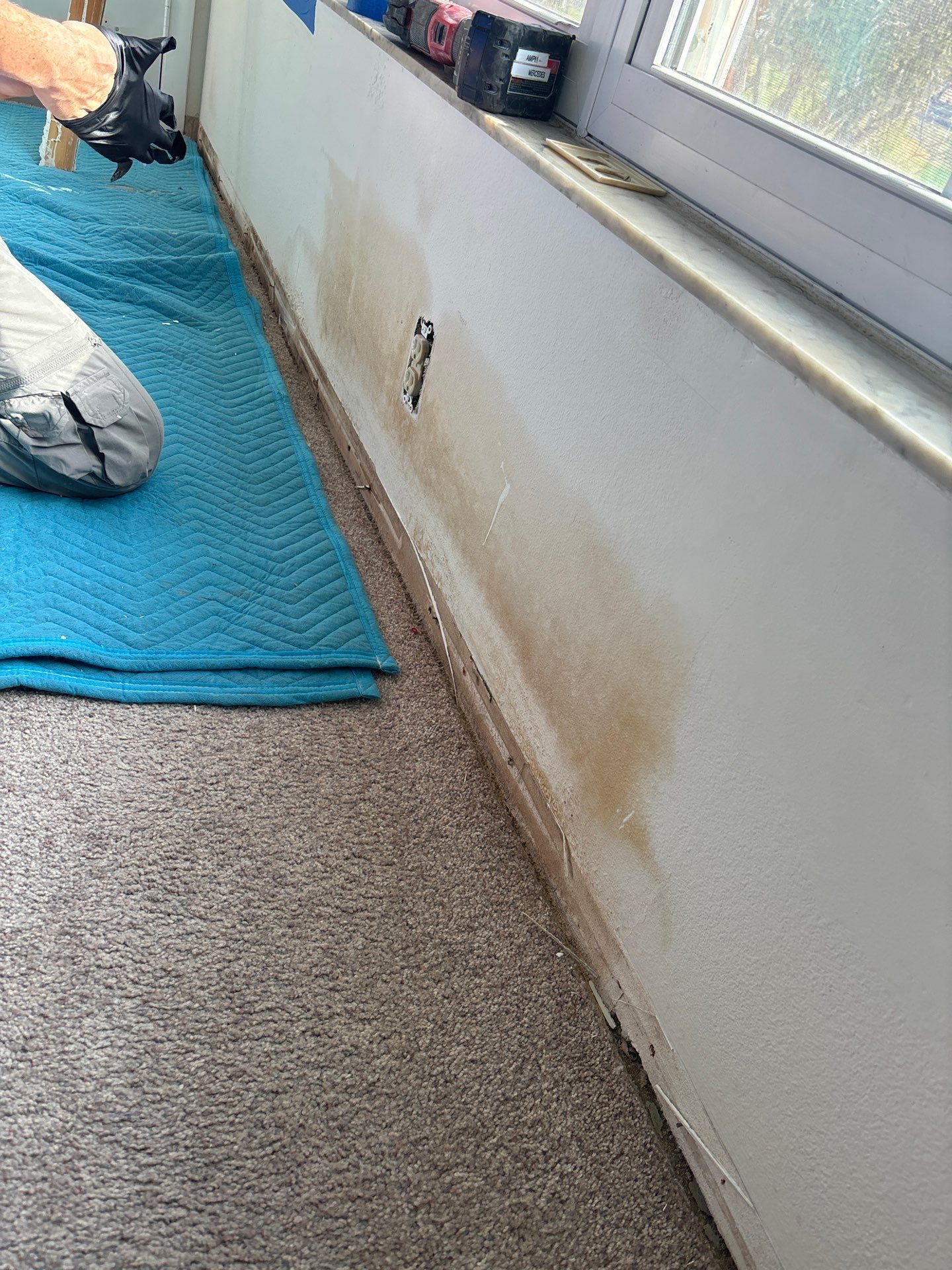 Water Damage Rebuild In Bradenton by Ampm Restoration Services