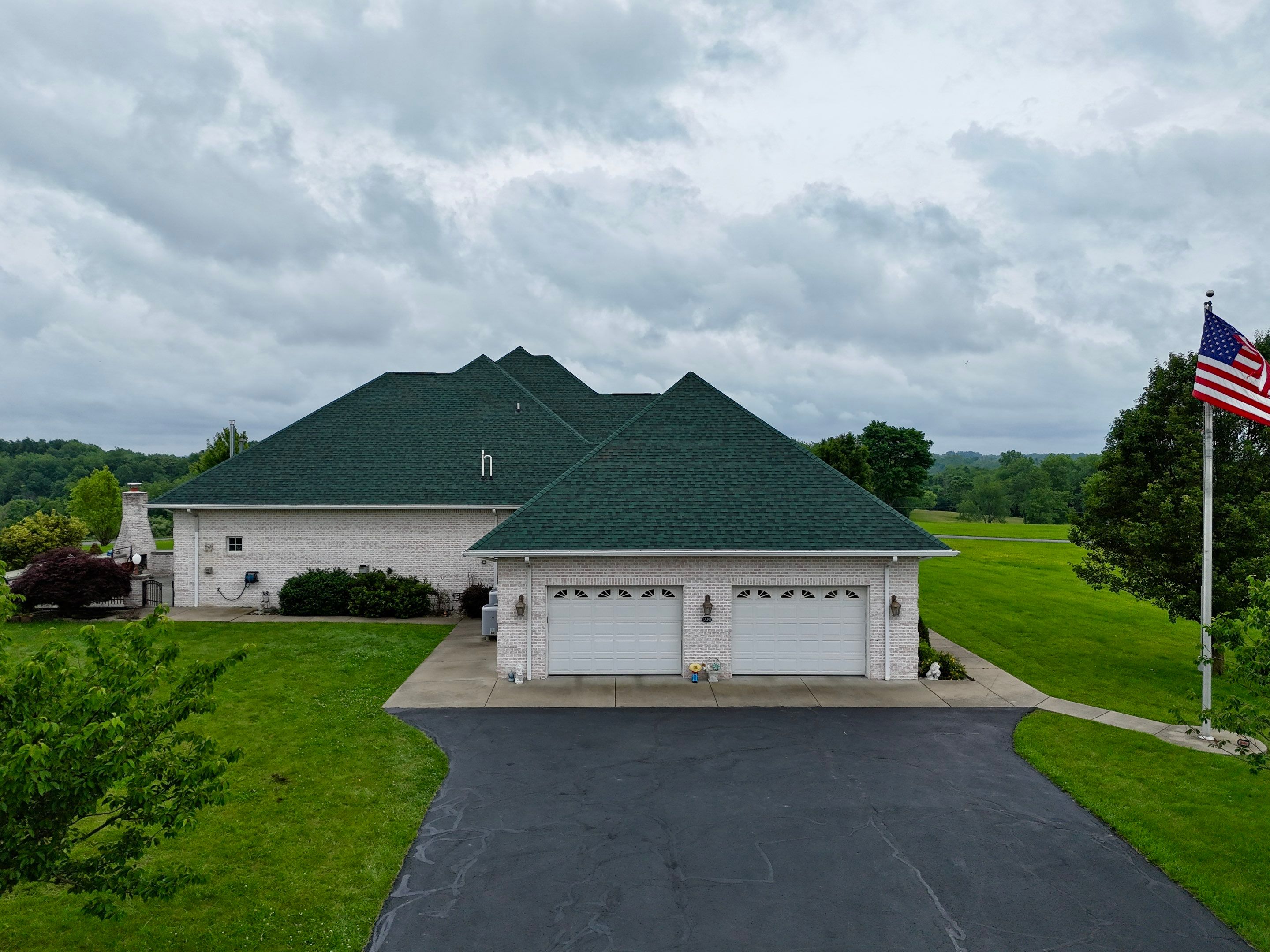 Project in Toronto Ohio by Pine Ridge Roofing LLC