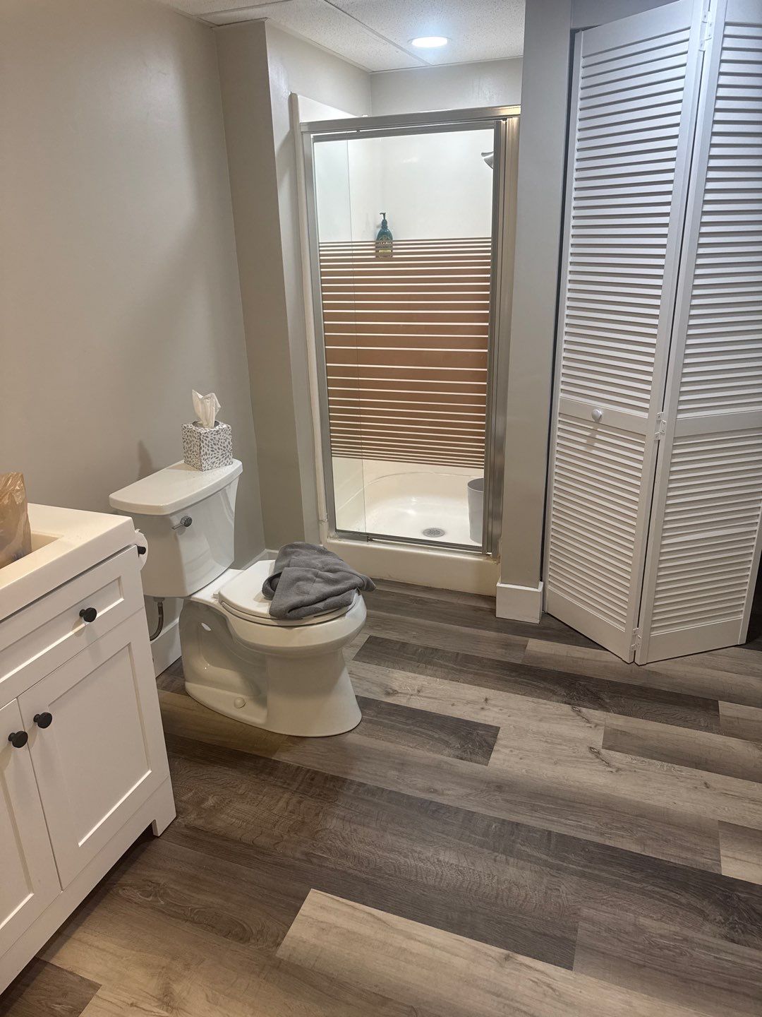 Project in West Bloomfield by EzDry Water Mitigation & Property Restoration