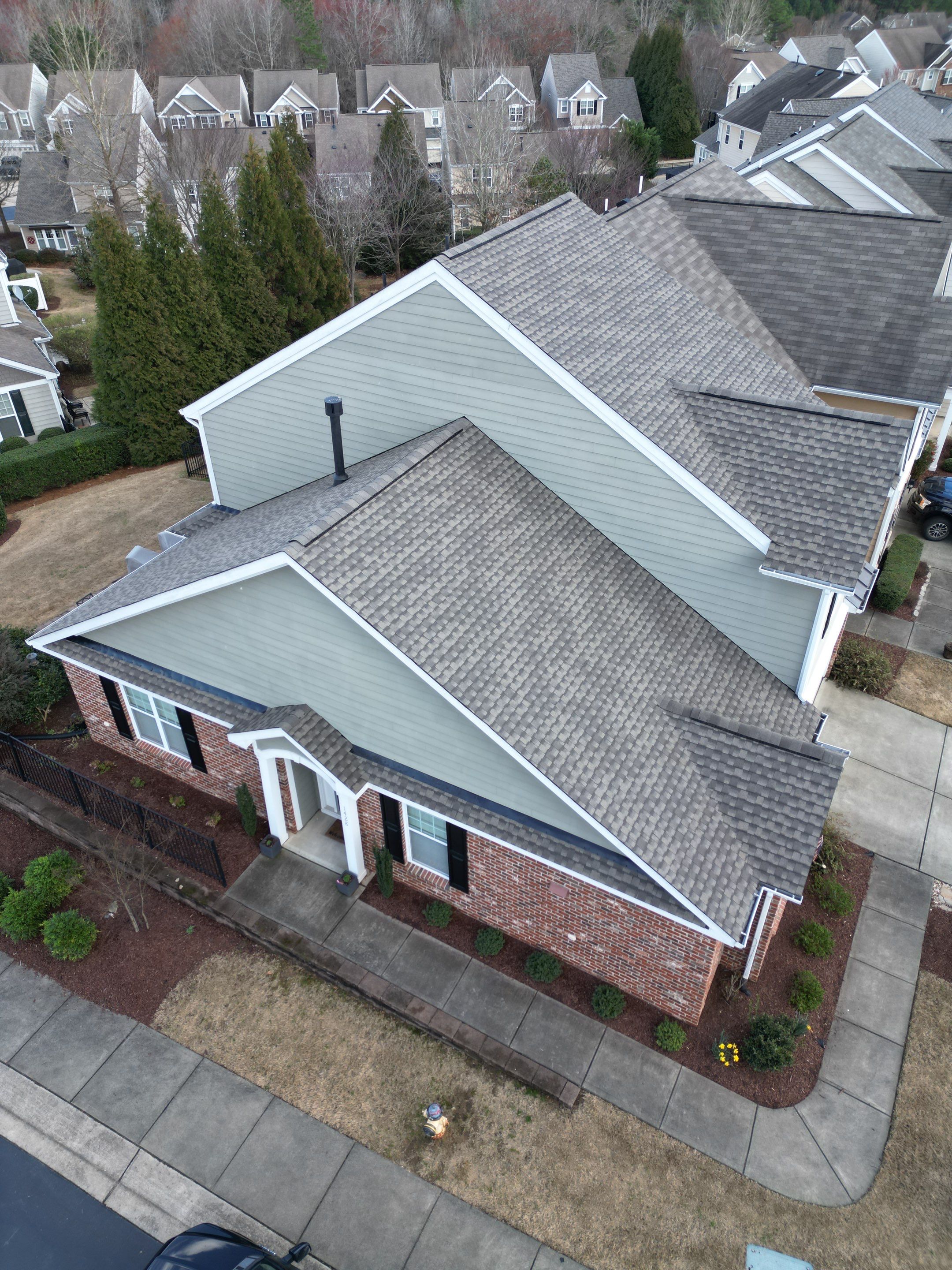 GAF Timberline HDZ Weathered Wood  by Pro Performance Roofing