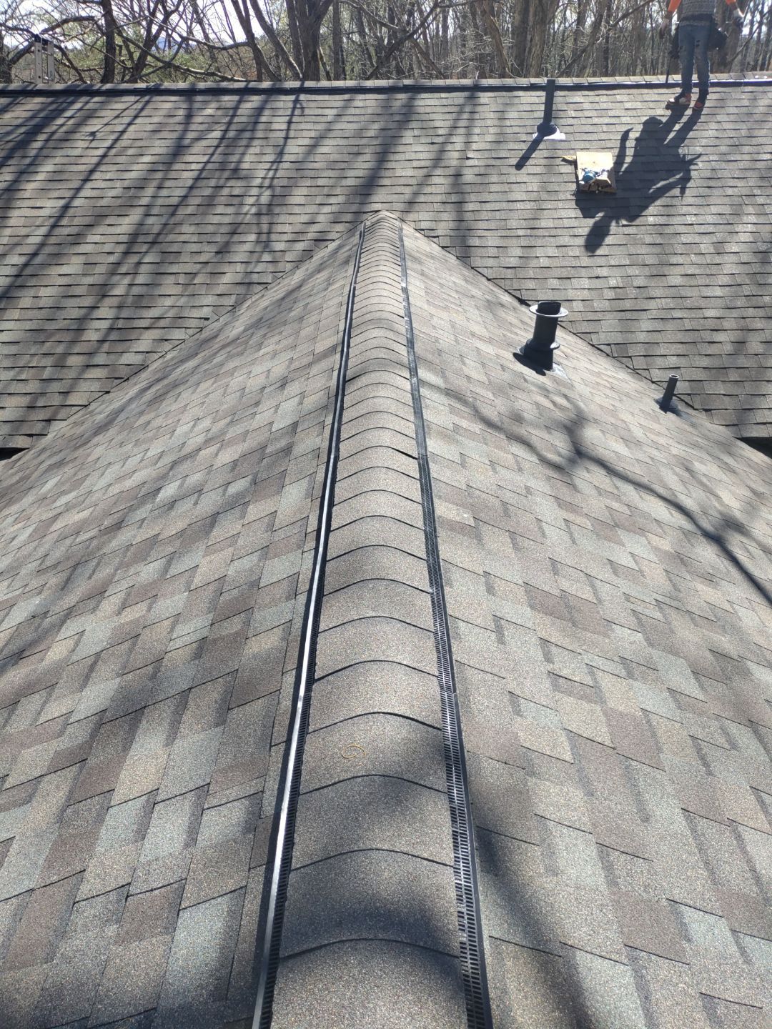 Residential Roofing Installation using Owens Corning by Inspector Roofing and Restoration